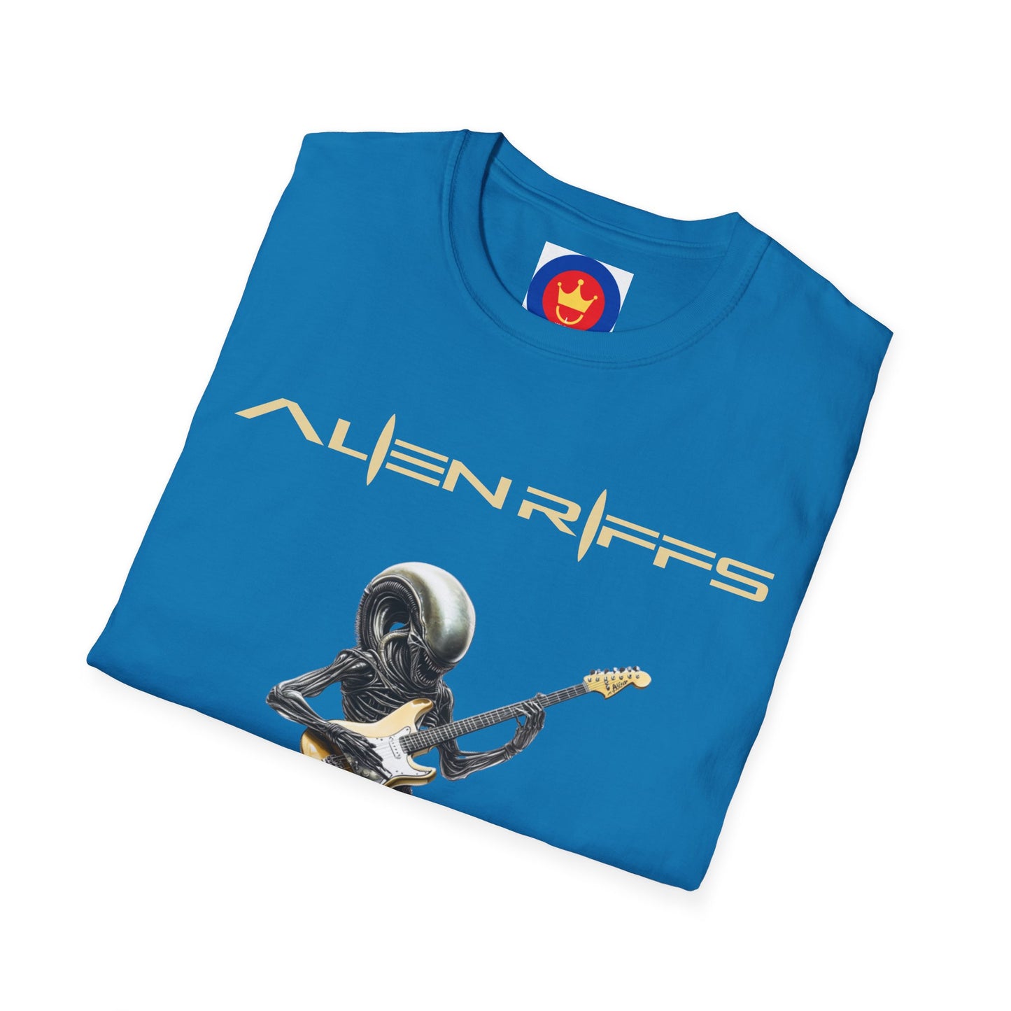 Alien Unisex T-Shirt | Guitar Player Shirt | Musician TShirt