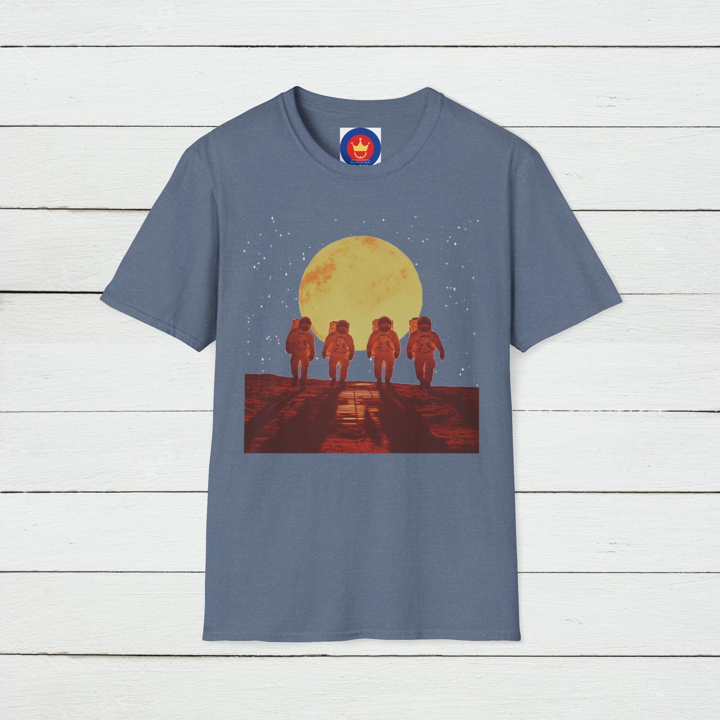 Astronaut unisex T-Shirt | Outer Space Design | Retro Sci-Fi Space Shirt