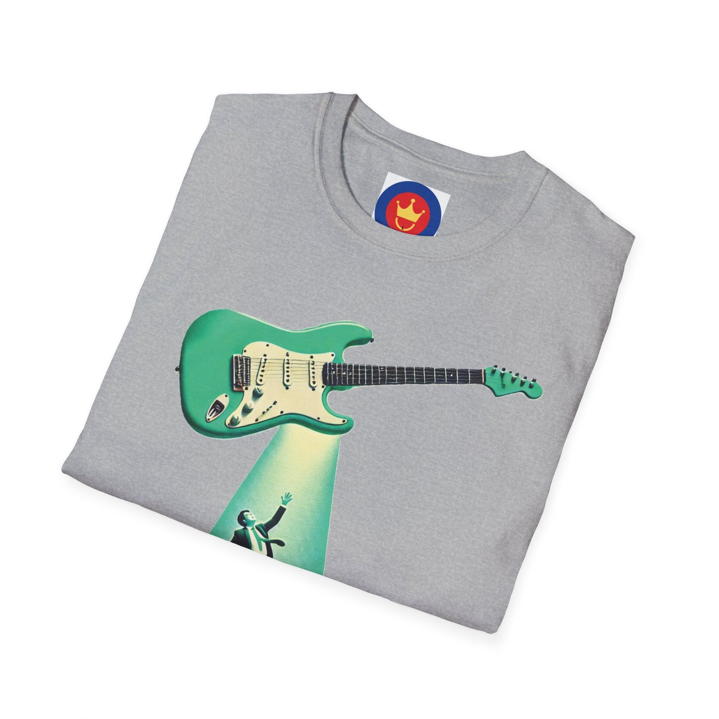 Guitar Abduction T-Shirt | Guitar Player Gift | Unisex Band Shirt