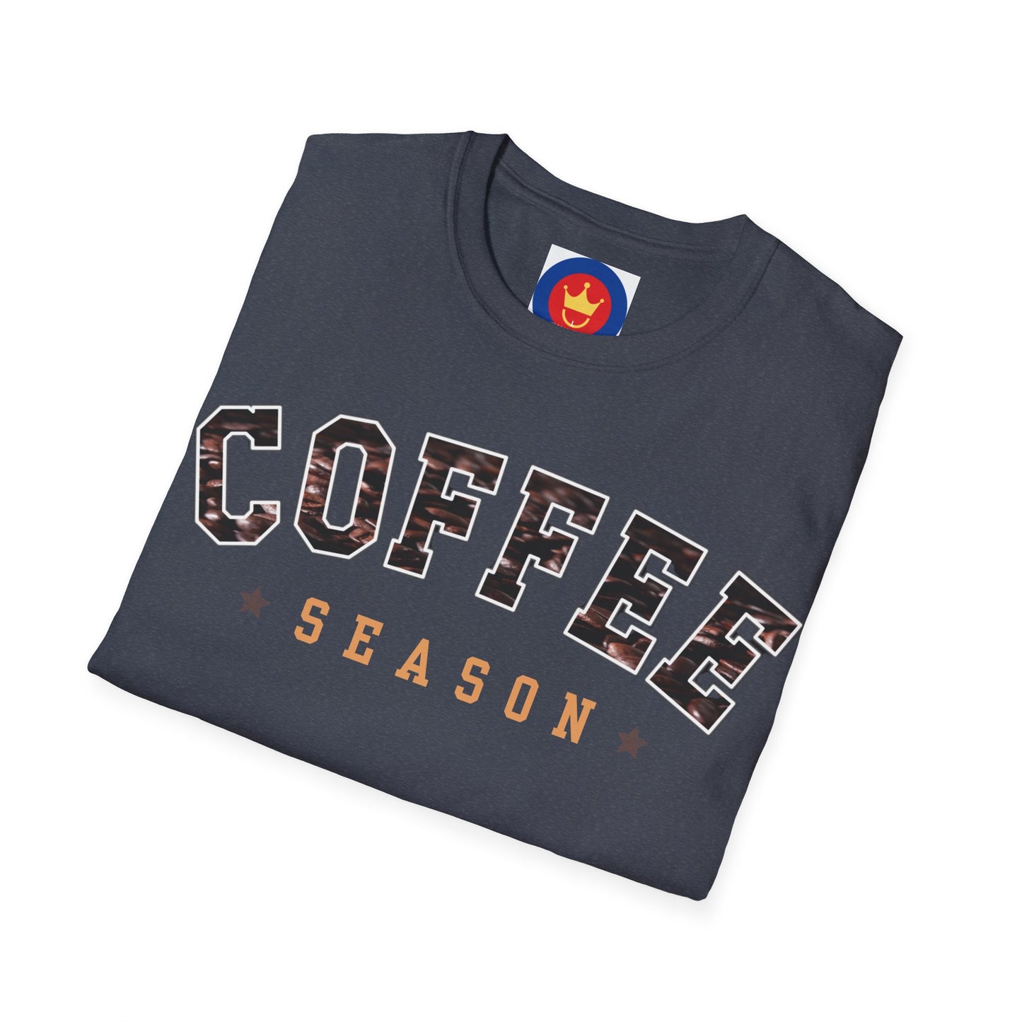 Unisex Coffee Season Graphic Tee, Coffee Graphic T-Shirt, Retro Coffee Tee, Trendy Graphic Shirt, Coffee Lover Gift, Foodie Gift