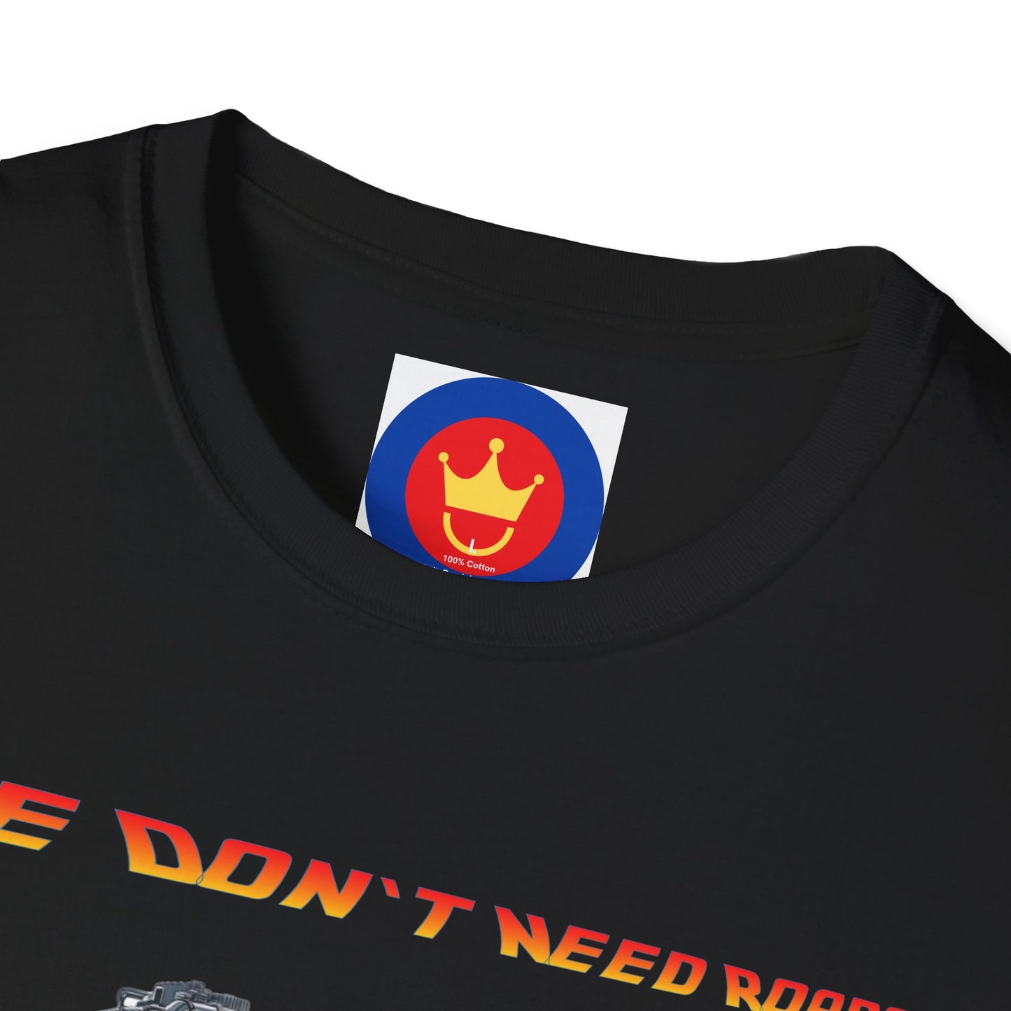 Back to the Future DeLorean Inspired Unisex T-Shirt | 80s Movie Design Shirt