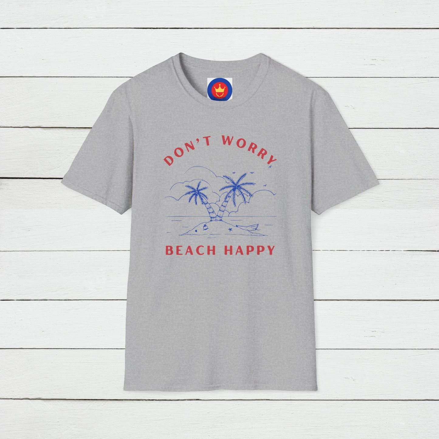 Beach Holidays Inspirational T-Shirt