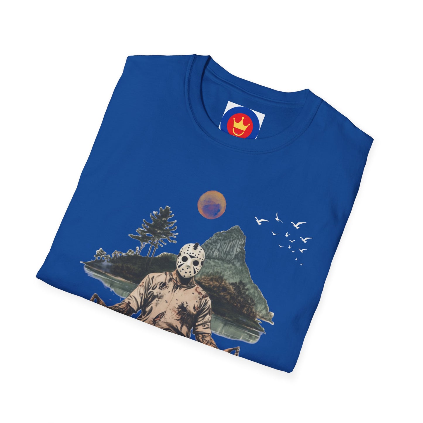 Friday the 13th Jason Vorhees Zen Unisex T-Shirt | Meditation Tee