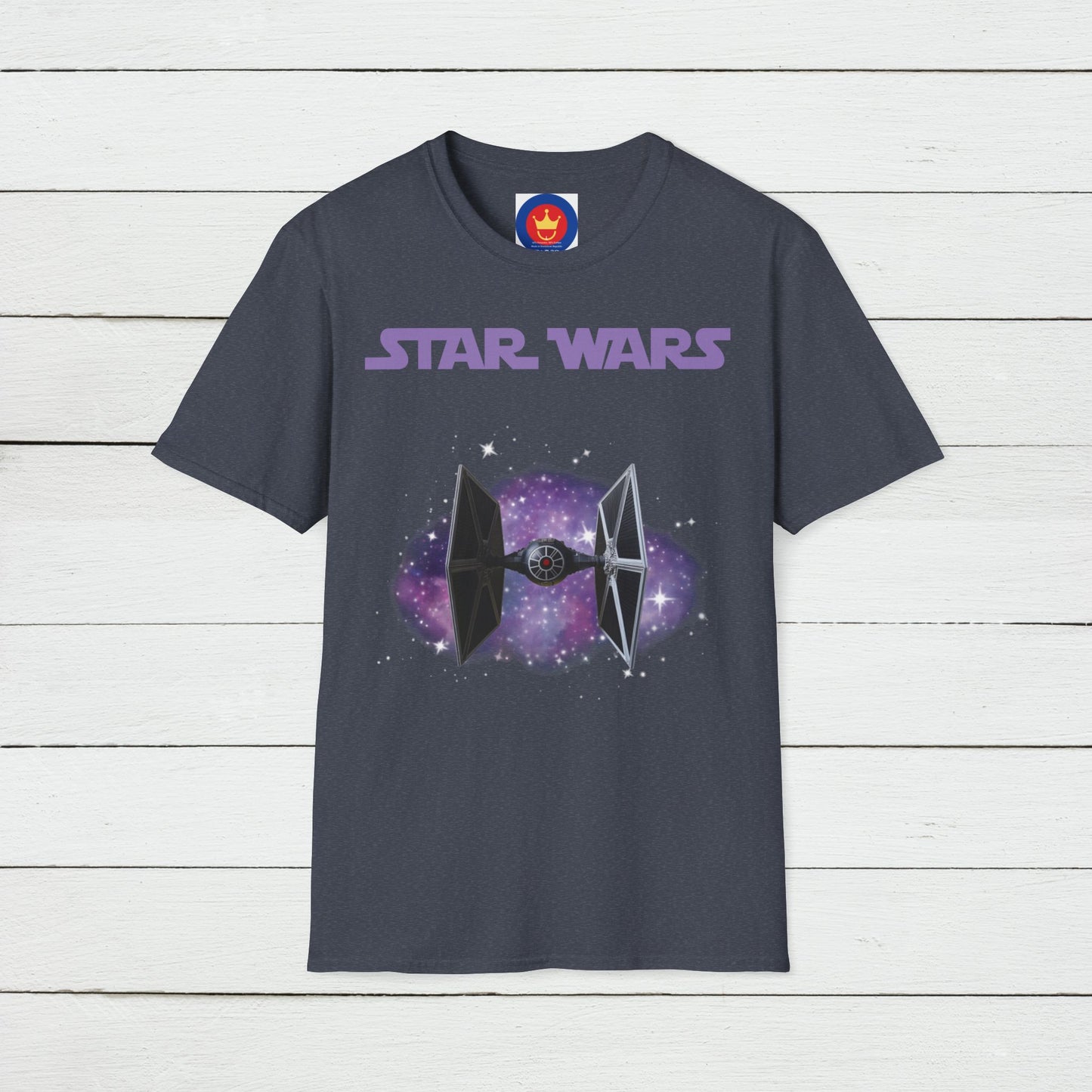 Star Wars Inspired Unisex T-Shirt | Tie Fighter Sci-Fi Graphic Shirt
