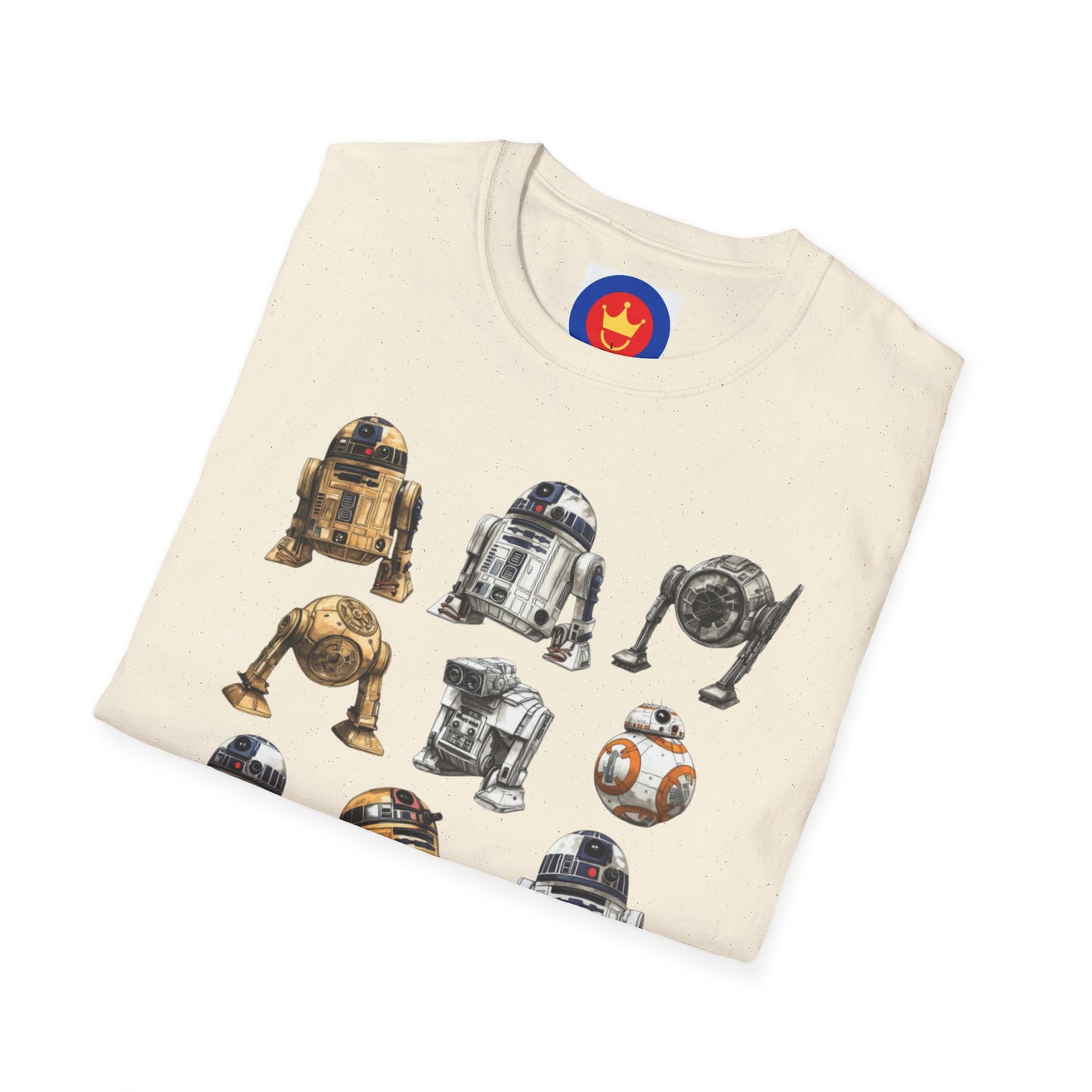 Star Wars Inspired unisex T-Shirt | R2-D2 droid Graphic shirt | Lucas Films Apparel