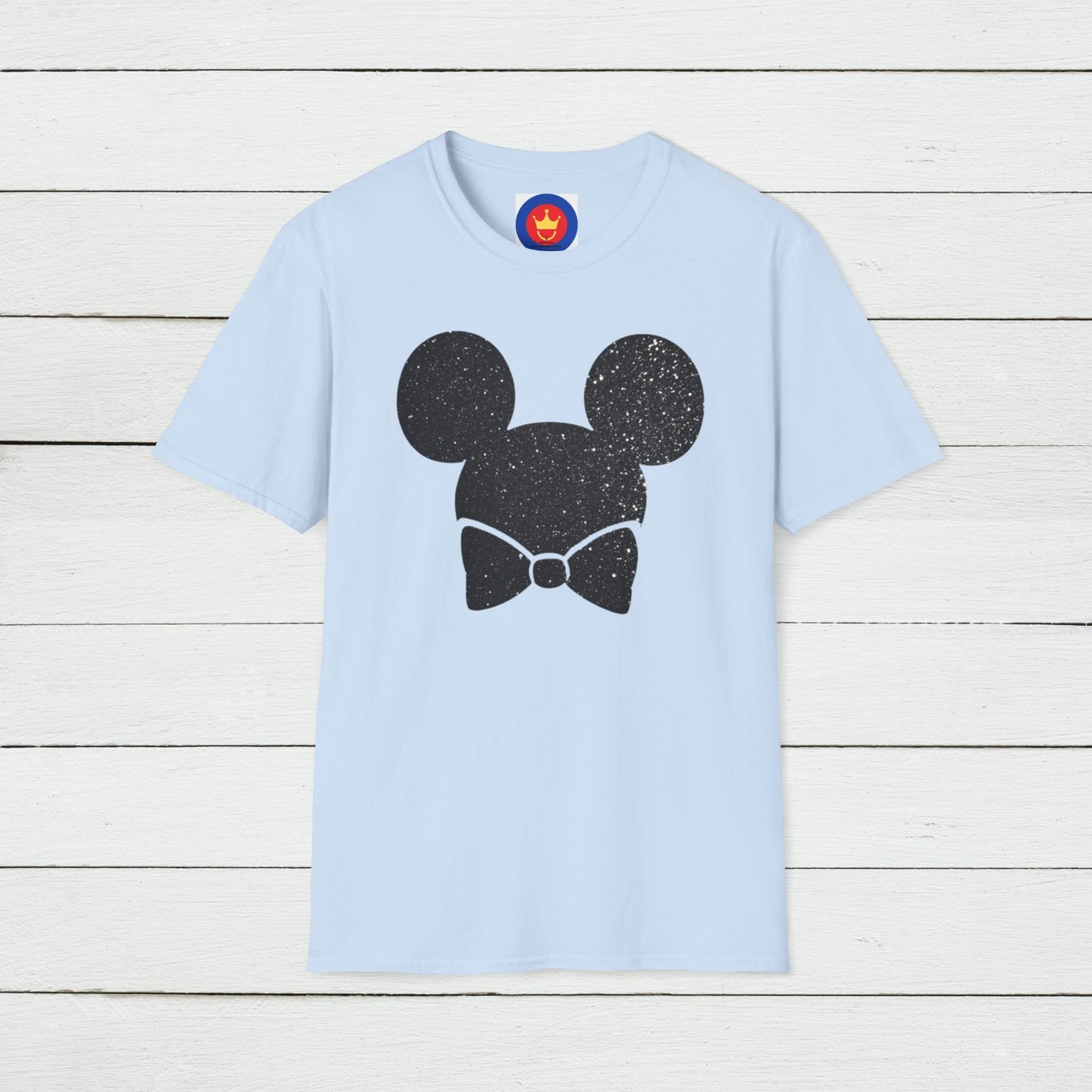 Disney Inspired Unisex T-Shirt | Mickey Silhouette Shirt