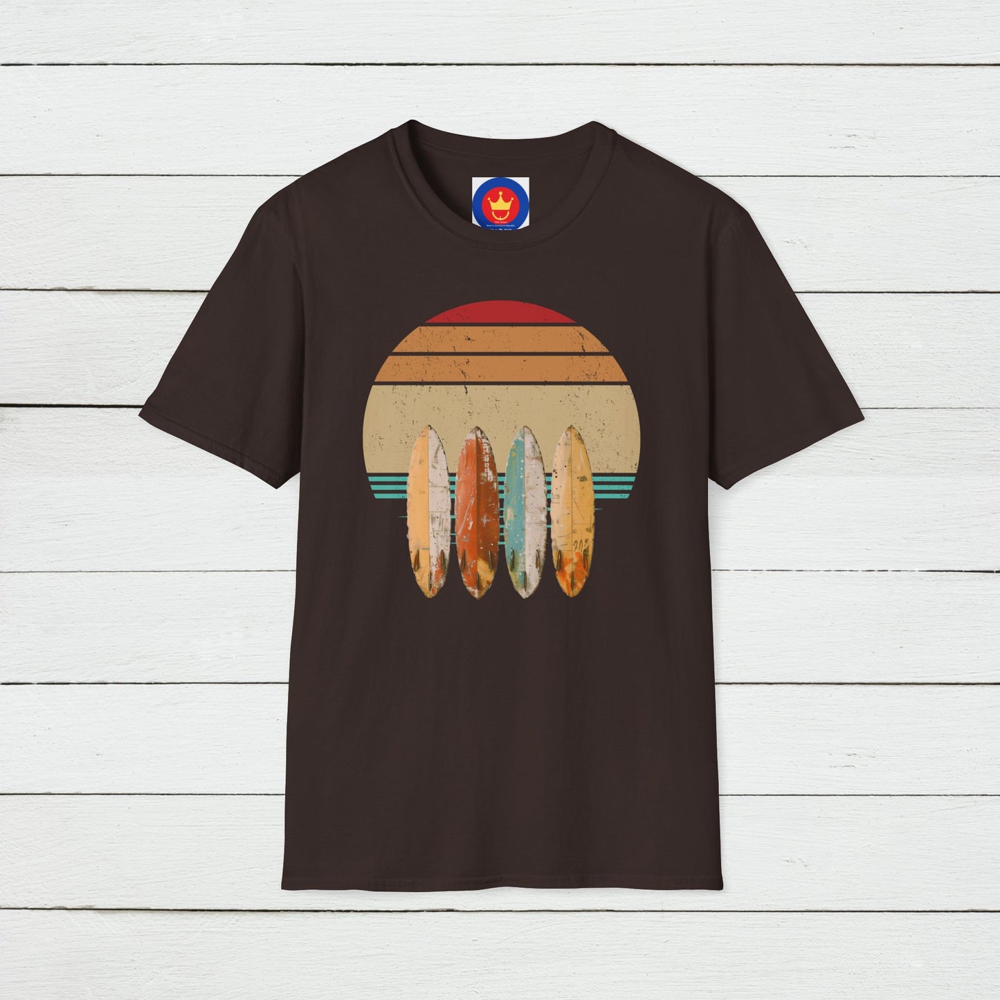 Beach Surf Holidays Unisex T-Shirt