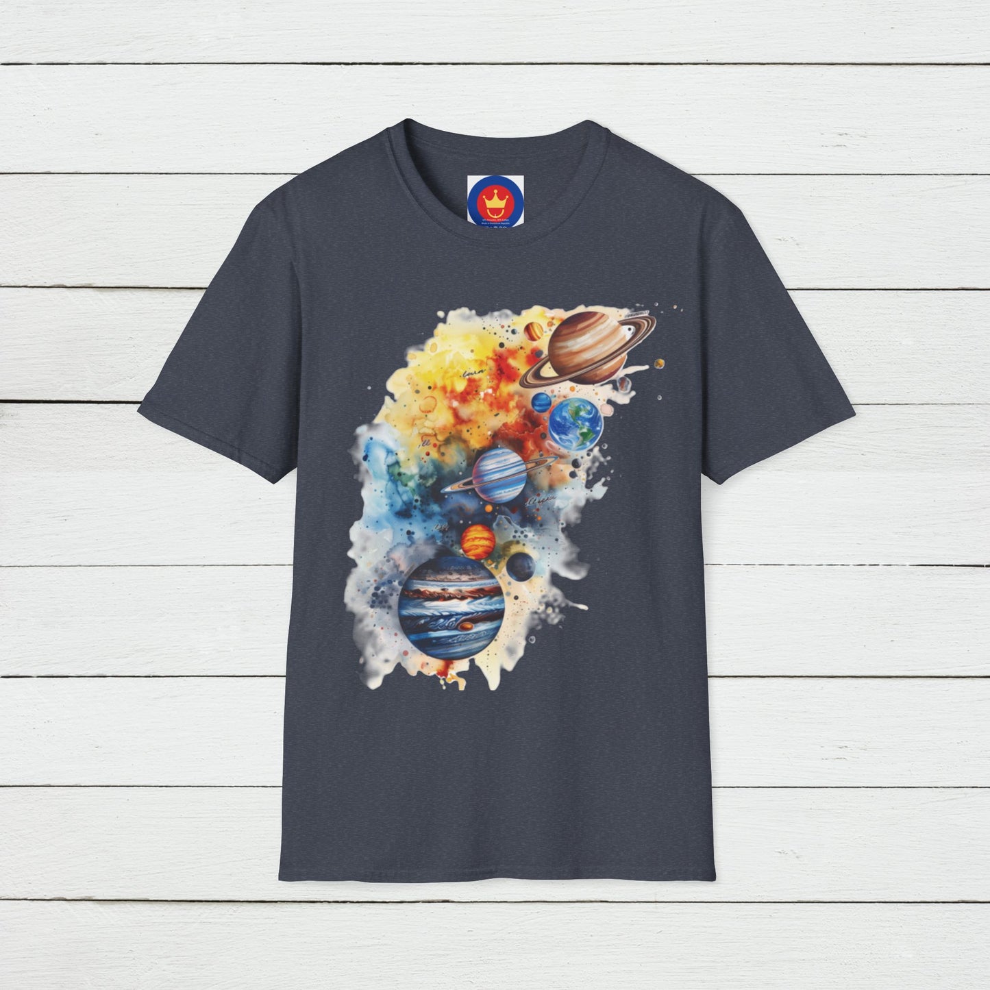 Solar System Unisex T-Shirt | Milky Way Shirt
