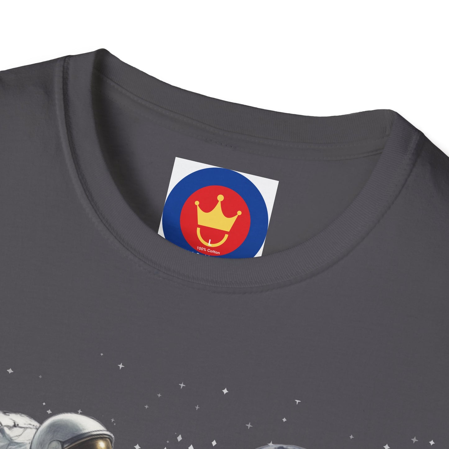 Astronaut Shirt, Funny Moon Shirt, Funny Spaceman Shirt, Outer Space Shirt, Lawn Mowing Tee, Lawn Mowers Gift, Astronomy, Unisex T-shirt