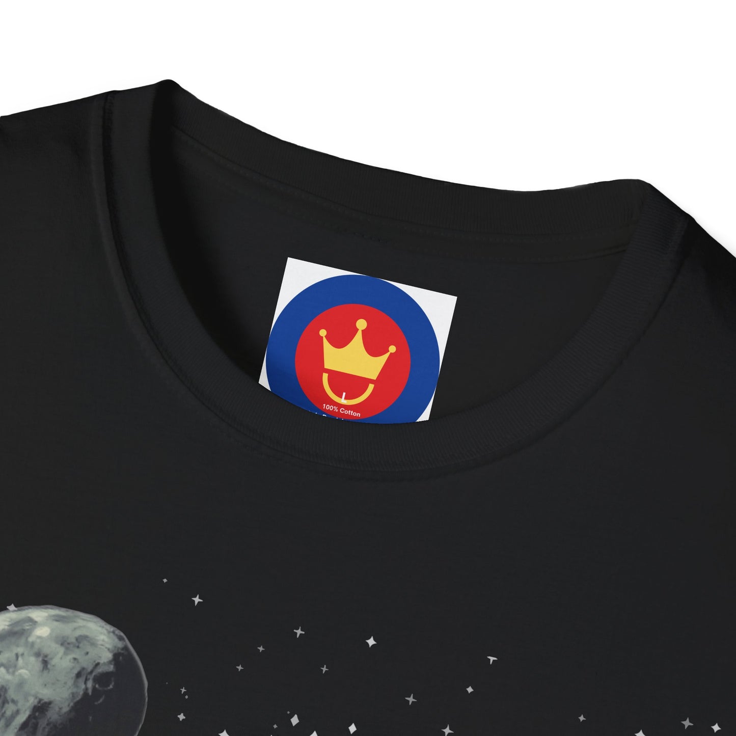 Retro Halloween shirt, Creep it Real Shirt, Vintage Halloween Shirt, Astronaut Shirt, Moon, Spaceman Shirt, Outer Space Shirt, Unisex Shirt