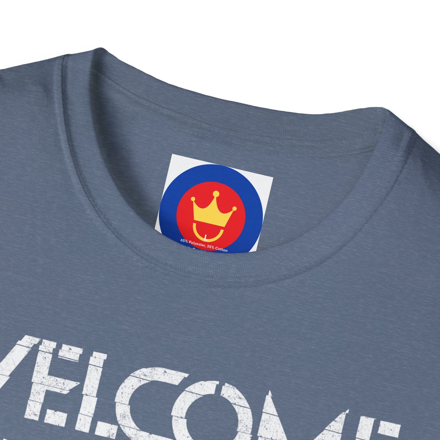 Welcome to Mars Shirt Unisex T-Shirt | Elon Musk Occupy Mars Shirt