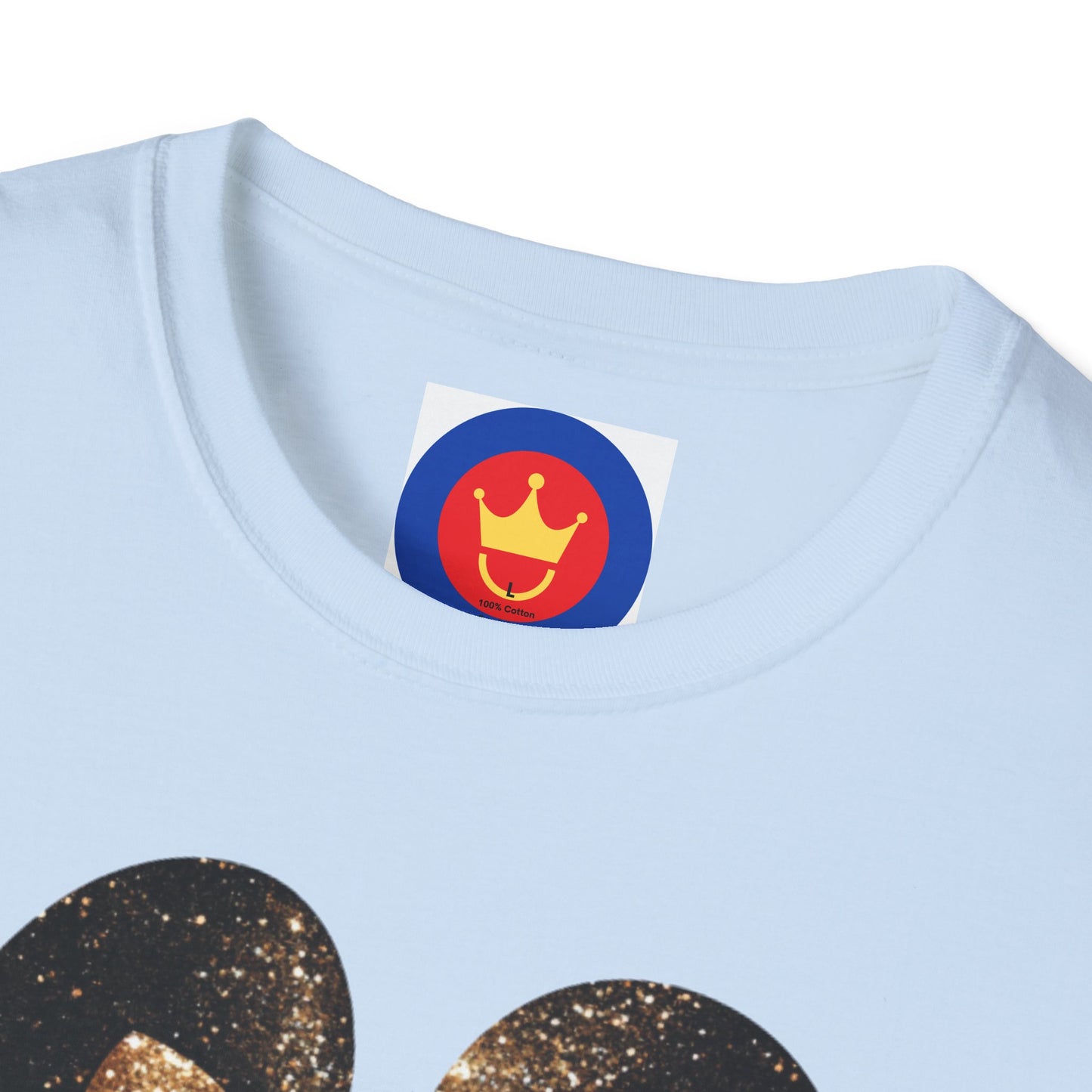Disney Inspired Unisex T-Shirt | Minnie Glitter Shirt