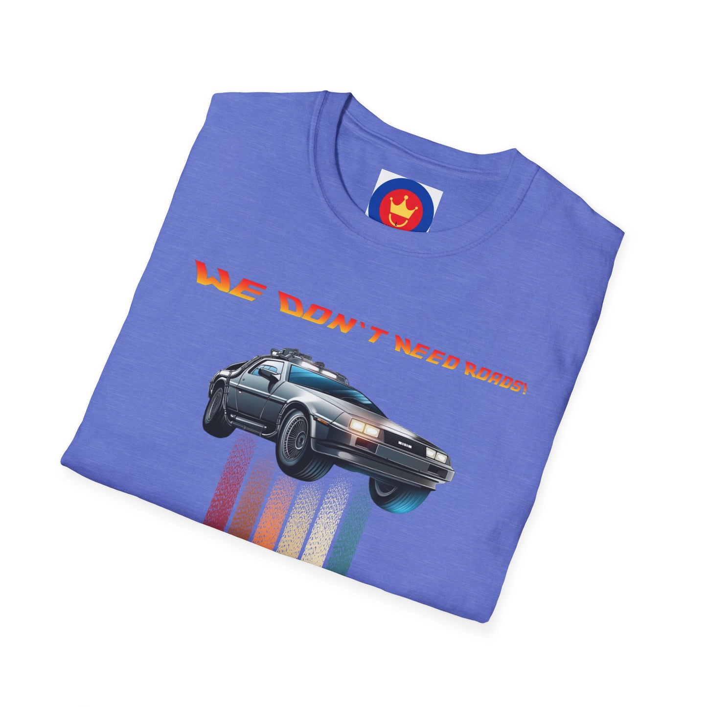 Back to the Future DeLorean Inspired Unisex T-Shirt | 80s Movie Design Shirt