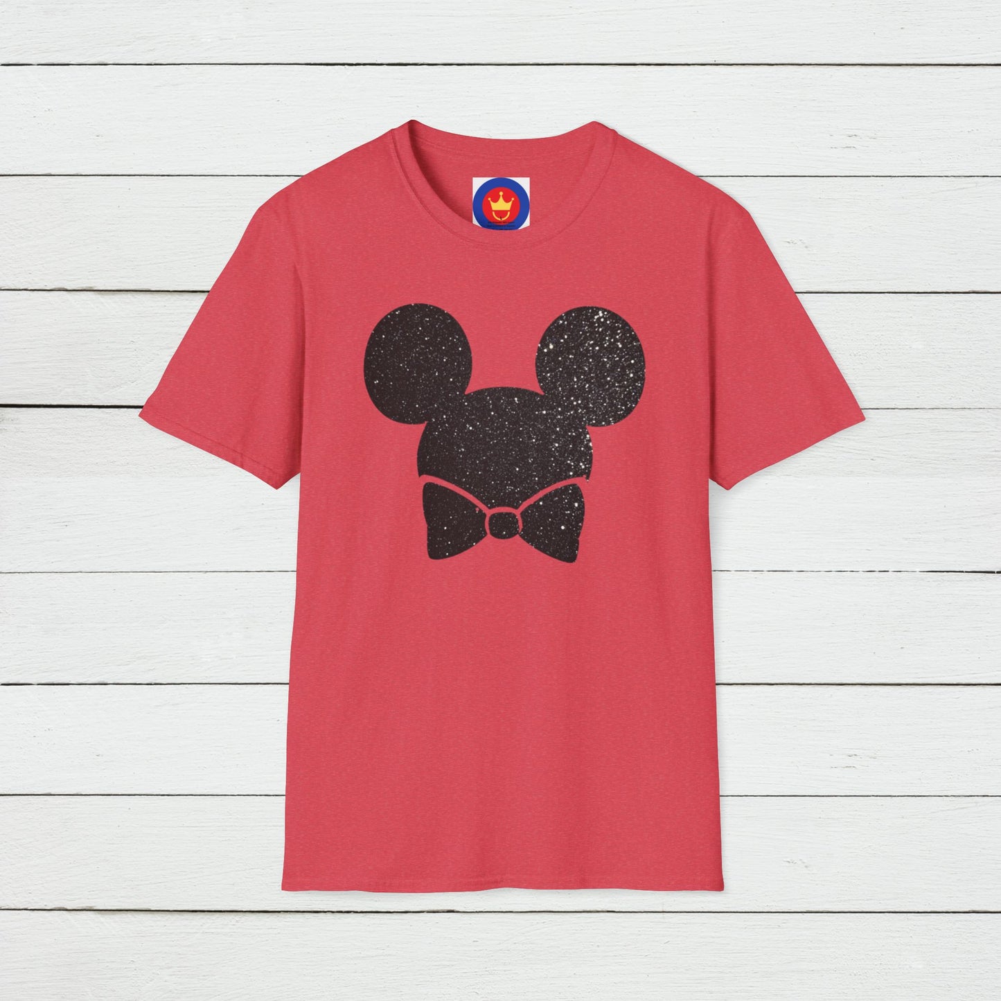 Disney Inspired Unisex T-Shirt | Mickey Silhouette Shirt