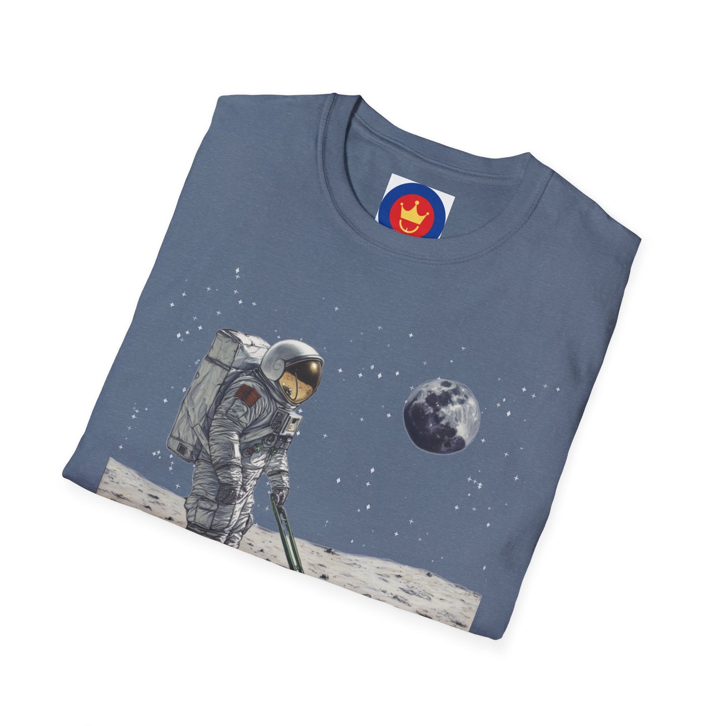 Astronaut Shirt, Funny Moon Shirt, Funny Spaceman Shirt, Outer Space Shirt, Lawn Mowing Tee, Lawn Mowers Gift, Astronomy, Unisex T-shirt