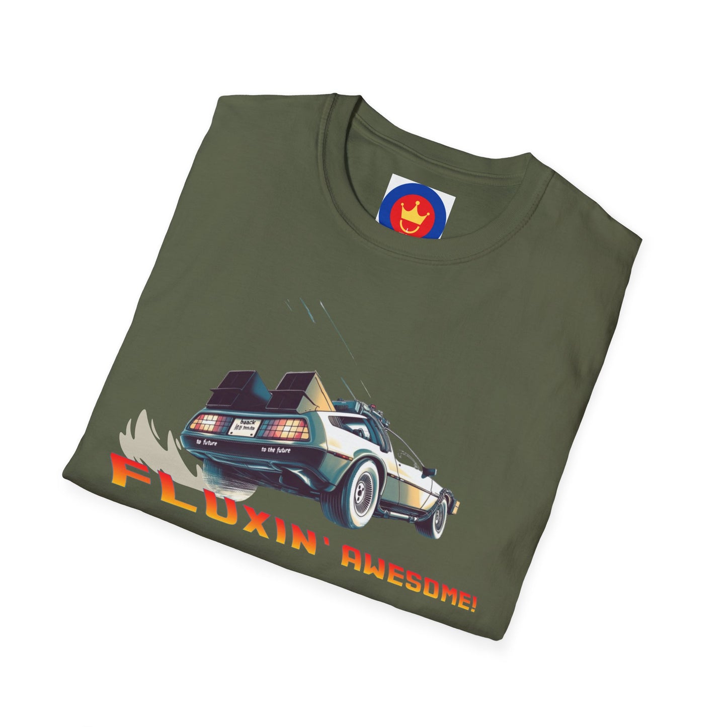 Back to the Future DeLorean Inspired Unisex T-Shirt | 80s Movie Design Shirt