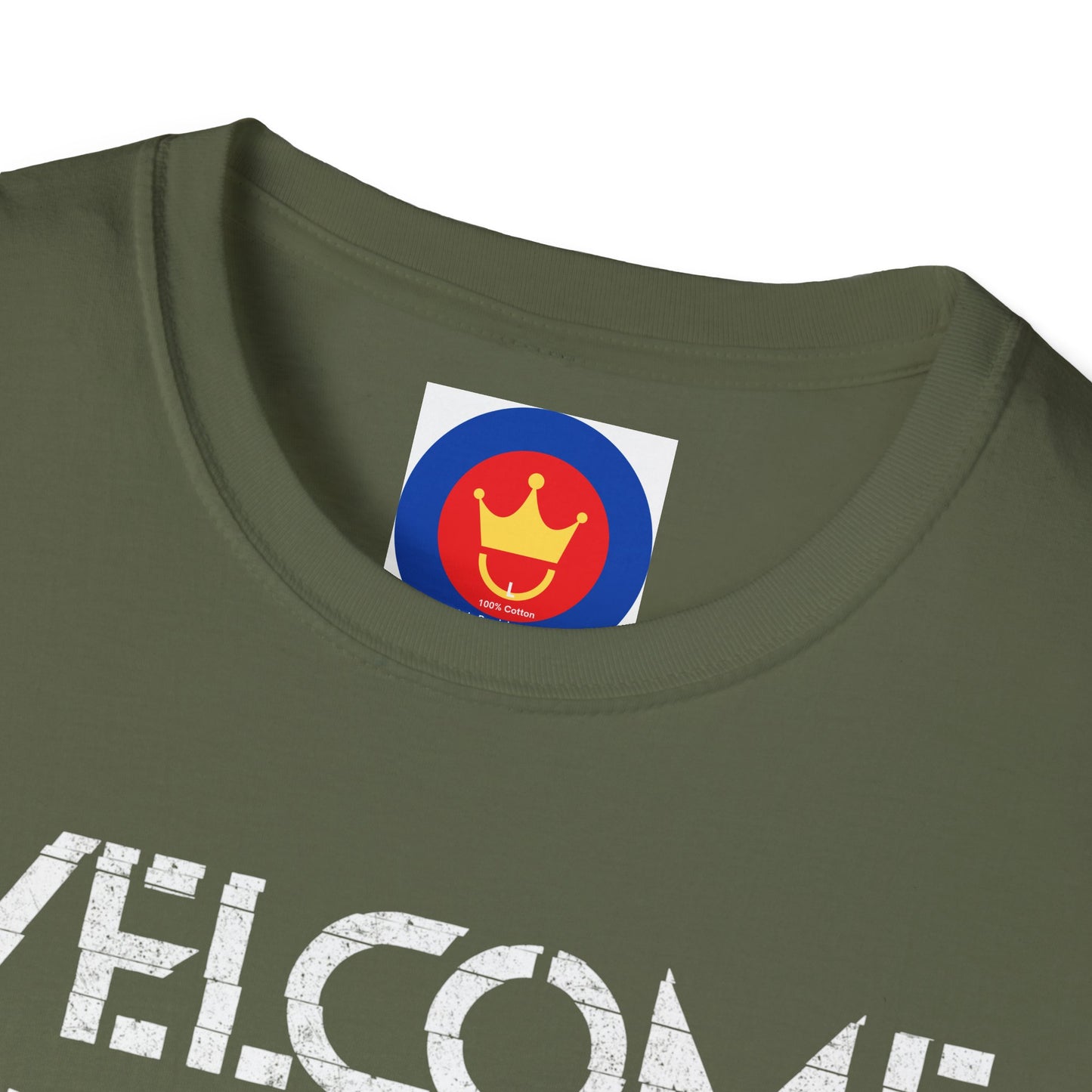 Welcome to Mars Shirt Unisex T-Shirt | Elon Musk Occupy Mars Shirt