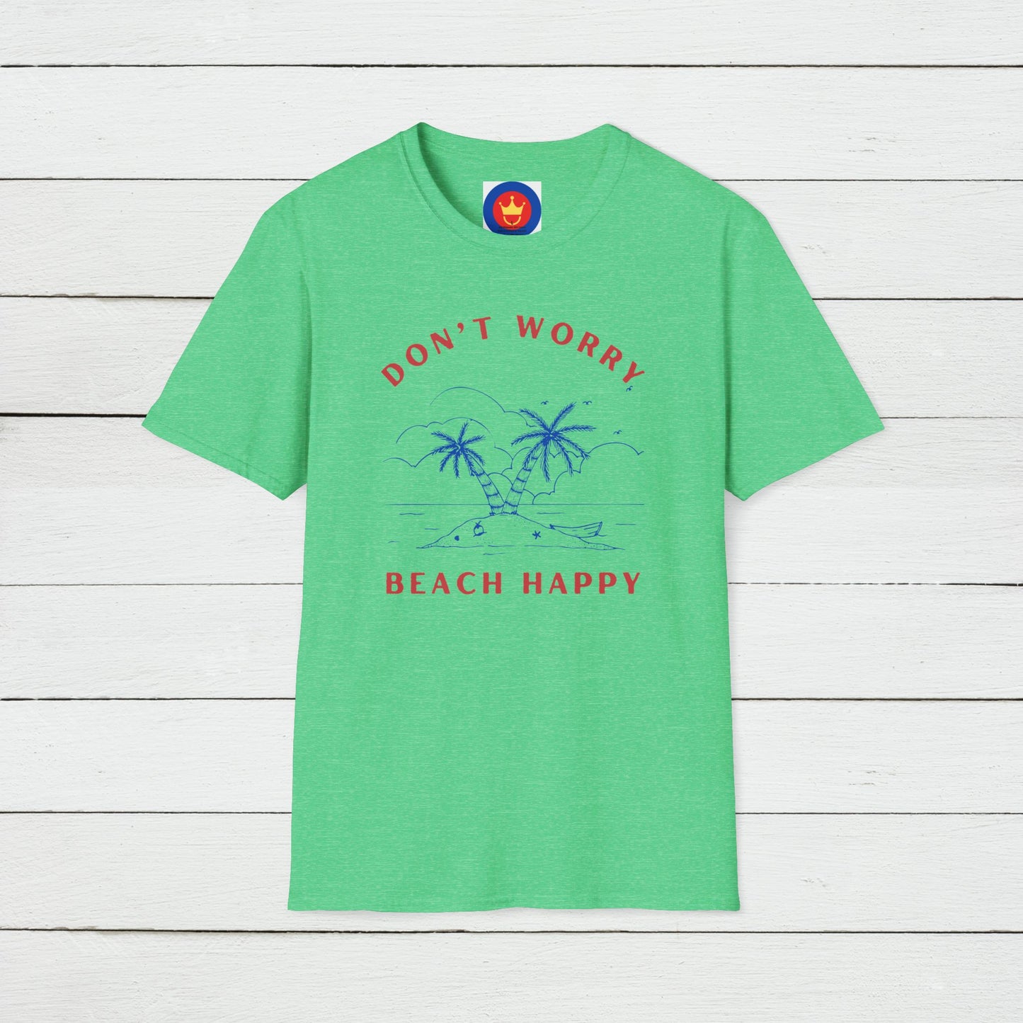Beach Holidays Inspirational T-Shirt