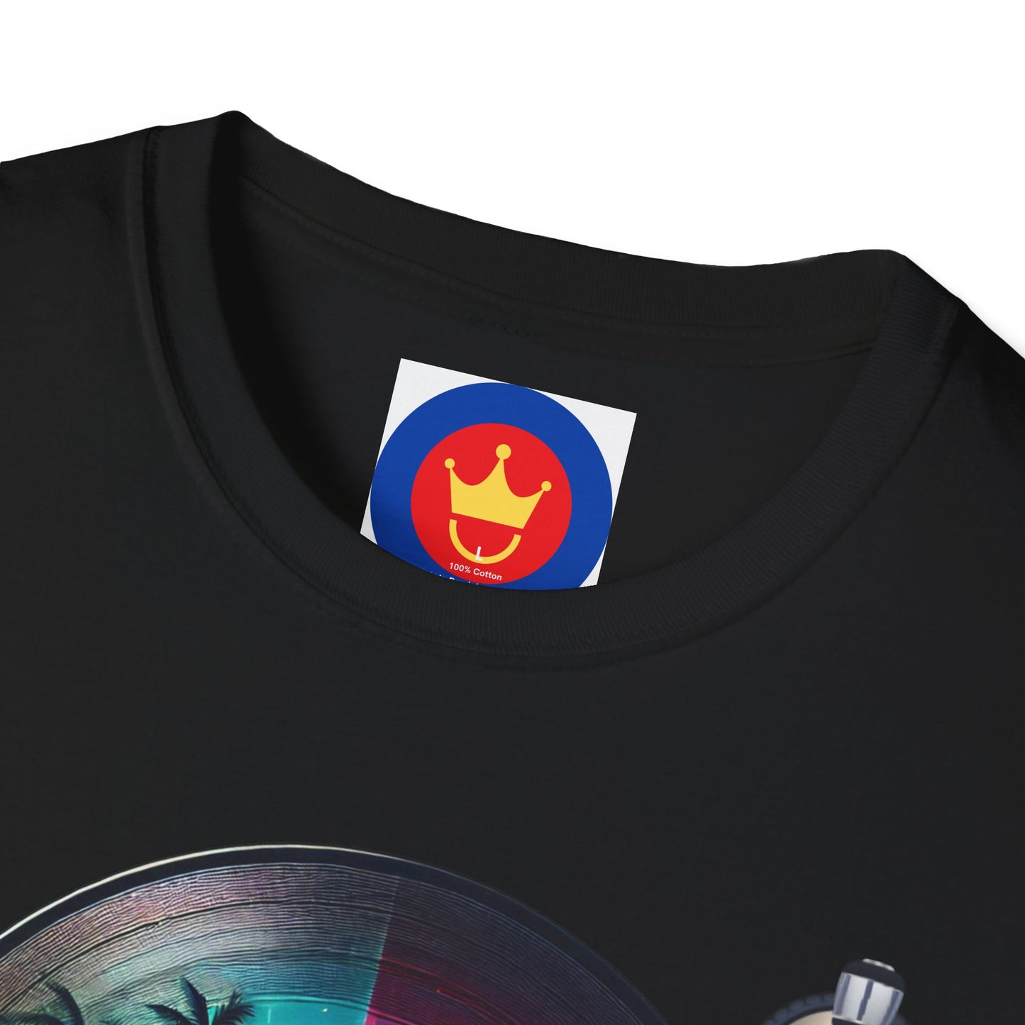 Beach Vinyl Unisex T-Shirt | Beach Bum Fashion Apparel