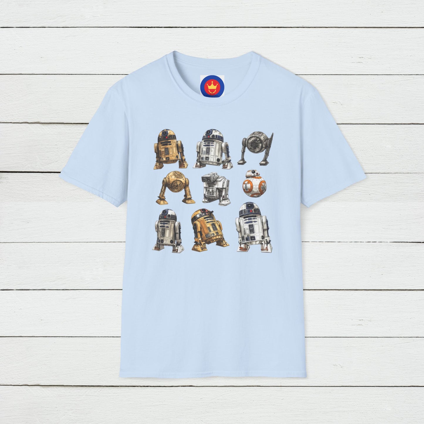 Star Wars Inspired unisex T-Shirt | R2-D2 droid Graphic shirt | Lucas Films Apparel