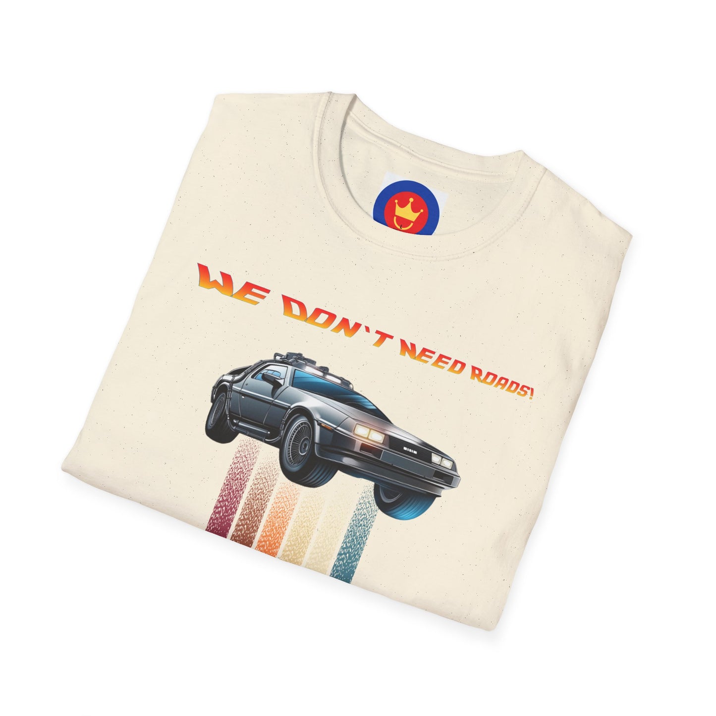 Back to the Future DeLorean Inspired Unisex T-Shirt | 80s Movie Design Shirt