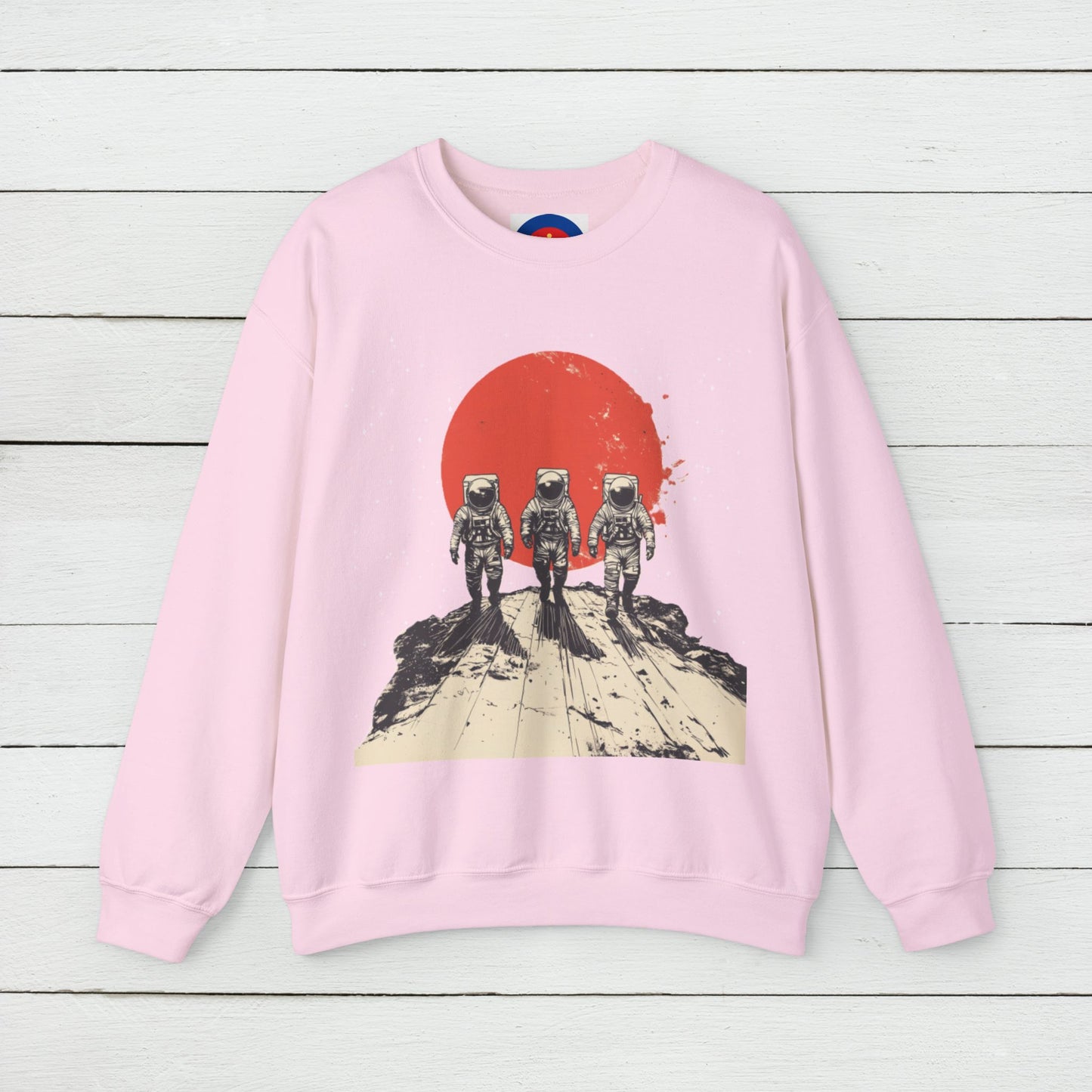 Astronaut Sweatshirt | Unisex Space Graphic Sweater