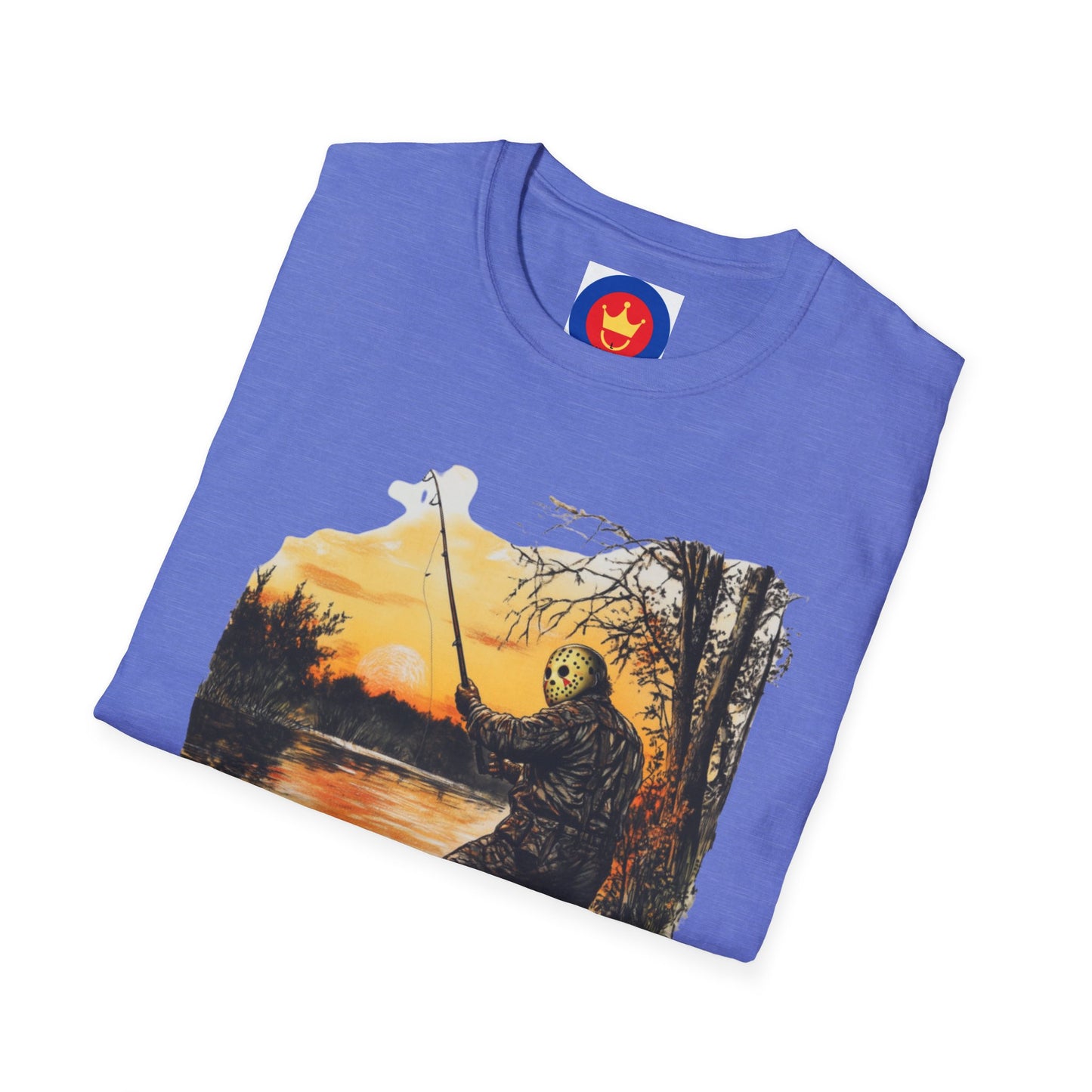 Jason Voorhees Fishing Unisex T-Shirt | Fisherman Tee