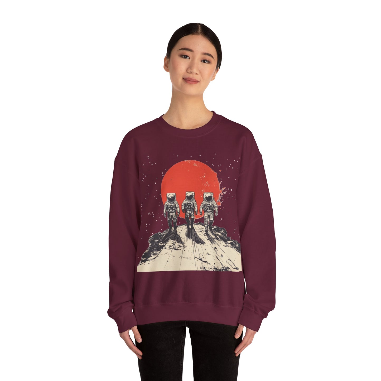 Astronaut Sweatshirt | Unisex Space Graphic Sweater