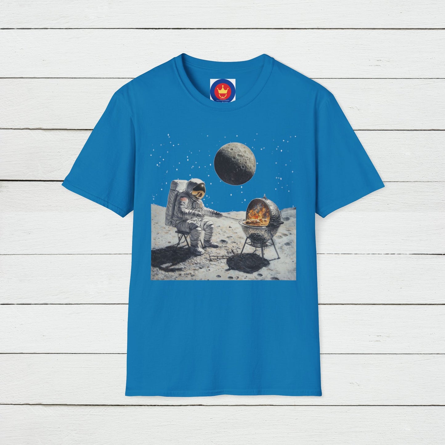 Astronaut Shirt, Funny Moon Shirt, Funny Spaceman Shirt, Outer Space Shirt, BBQ Shirt, Mens Cooking Shirt, Men Cooking Gift, Unisex Shirt