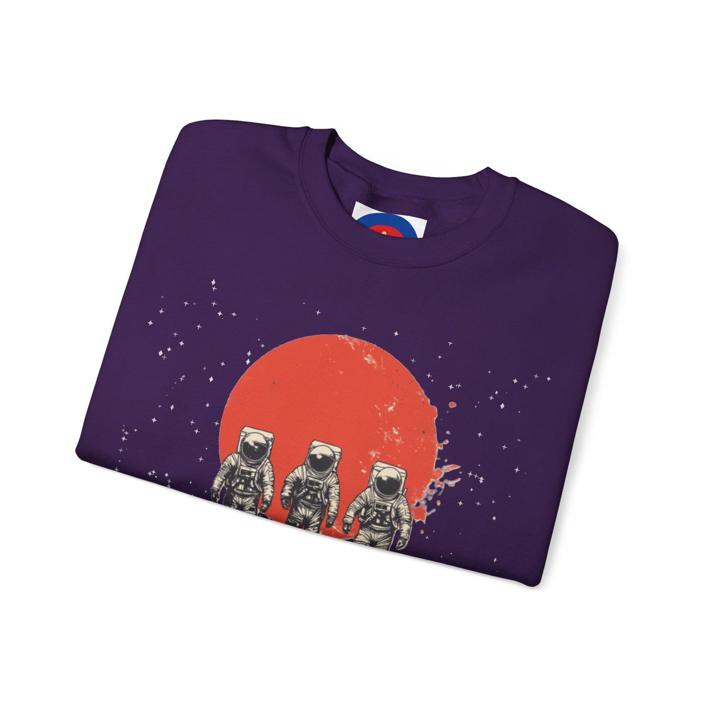 Astronaut Sweatshirt | Unisex Space Graphic Sweater