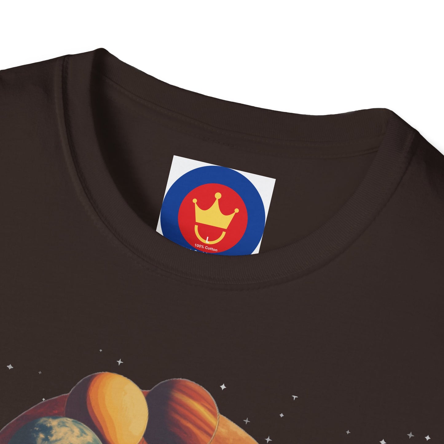 Astronaut Unisex Space Graphic T-shirt | Funny Cosmic Planets Apparel