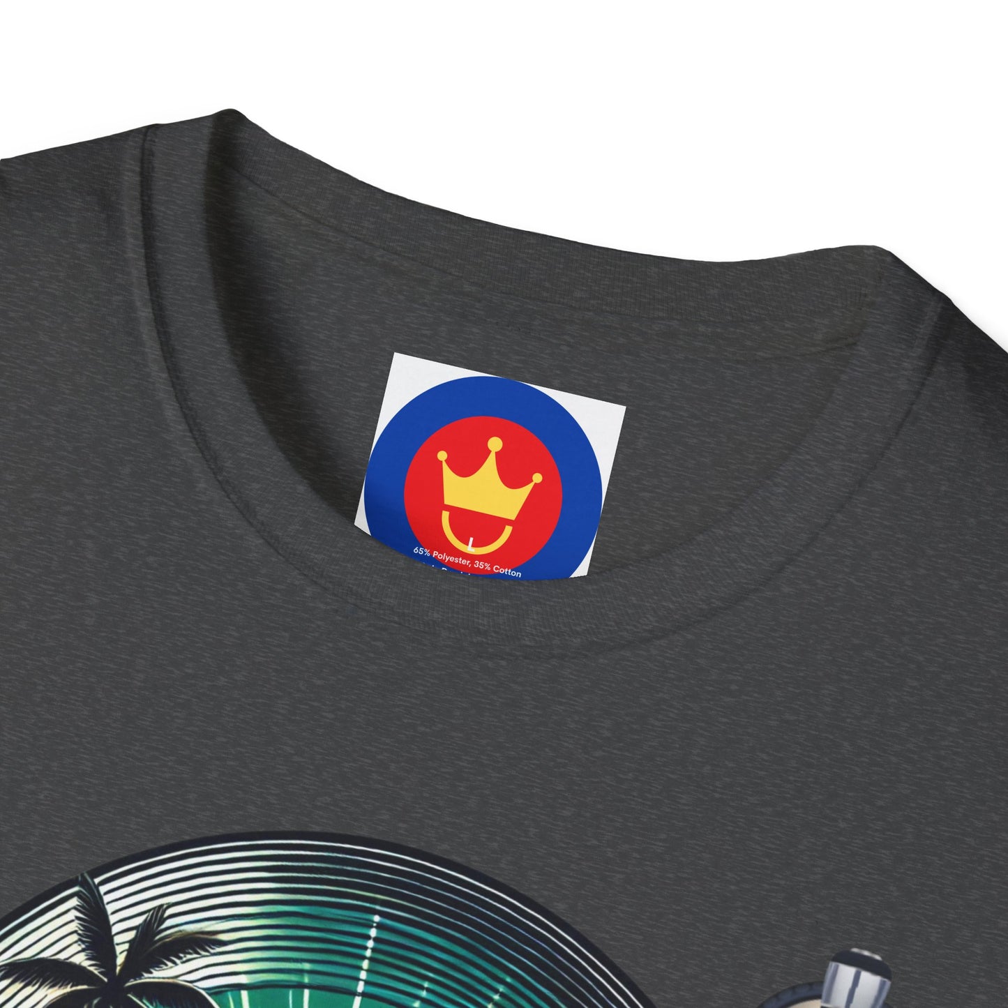 Beach Vinyl Unisex T-Shirt | Beach Bum Fashion Apparel