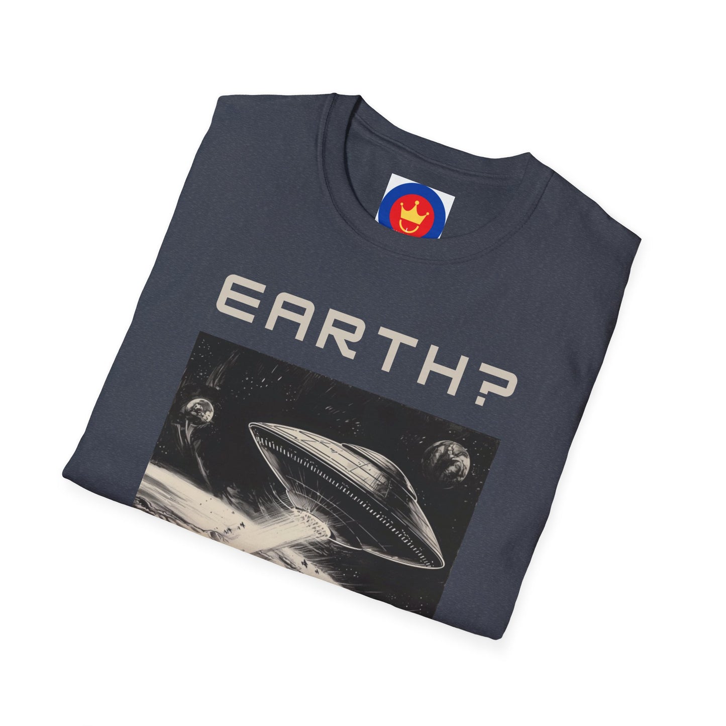 Funny Alien Unisex T-Shirt