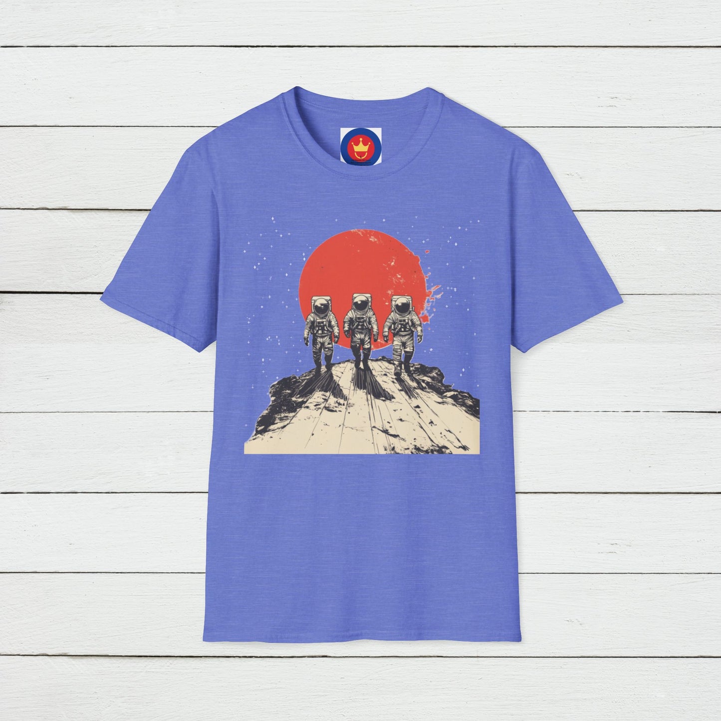 Astronaut T-Shirt, Unisex Space Graphic Tee, Astronaut Adventures Tee, Outer Space Design, Unique Cosmic Apparel, Retro Sci-Fi Space Shirt