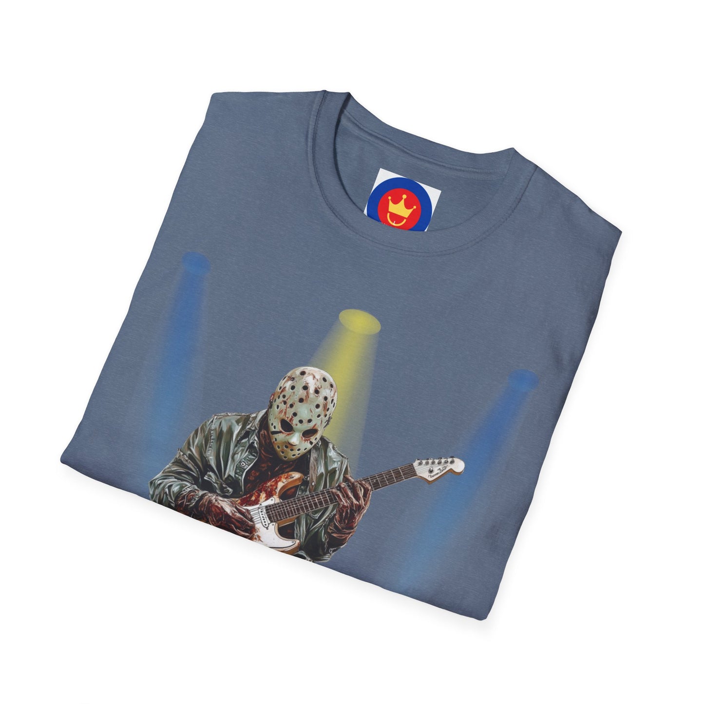 Friday the 13th Jason Voorhees Unisex T-Shirt | Guitar Player Gift