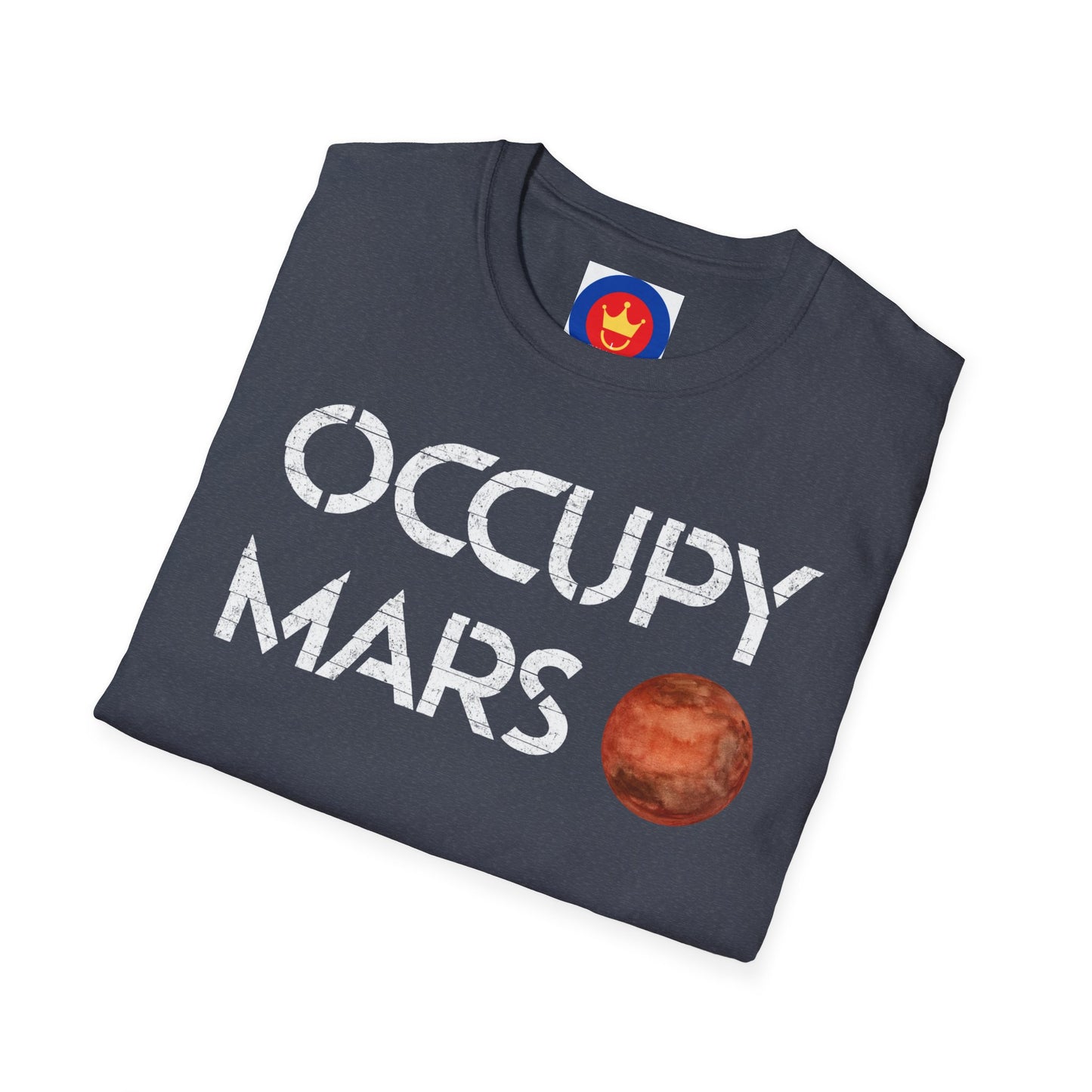 Occupy Mars Shirt Unisex Shirt | Elon Musk Occupy Mars T-Shirt