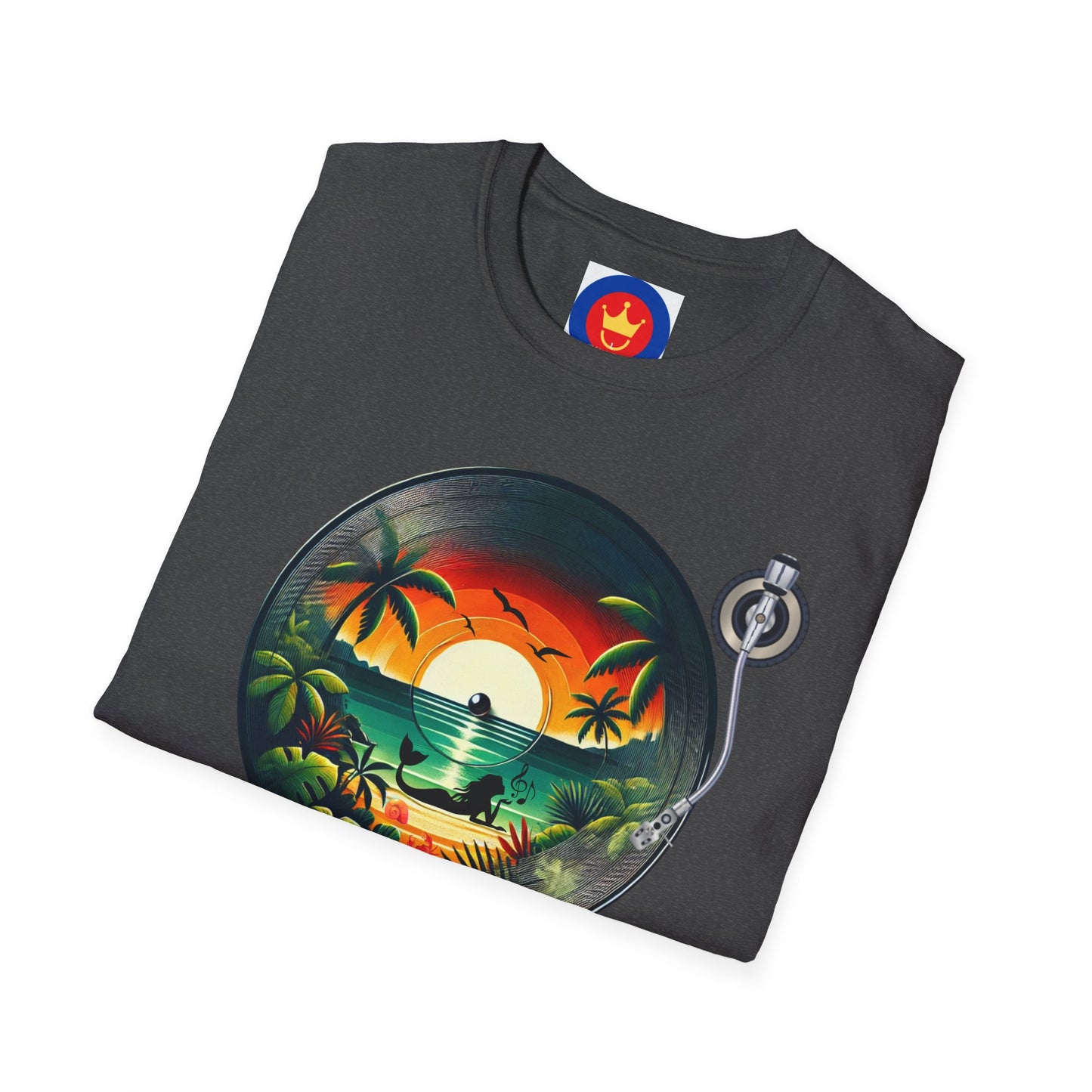Beach Vinyl Unisex T-Shirt | Beach Bum Fashion Apparel