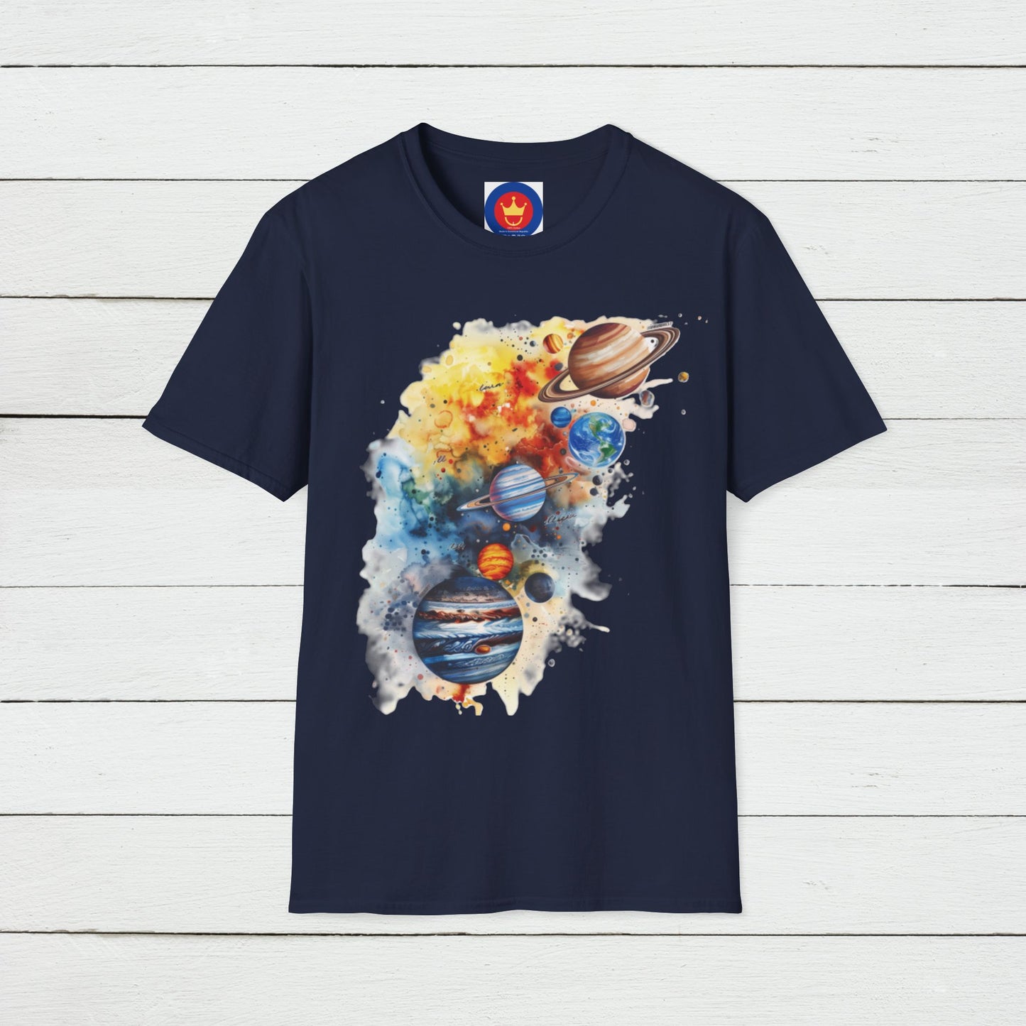 Solar System Unisex T-Shirt | Milky Way Shirt