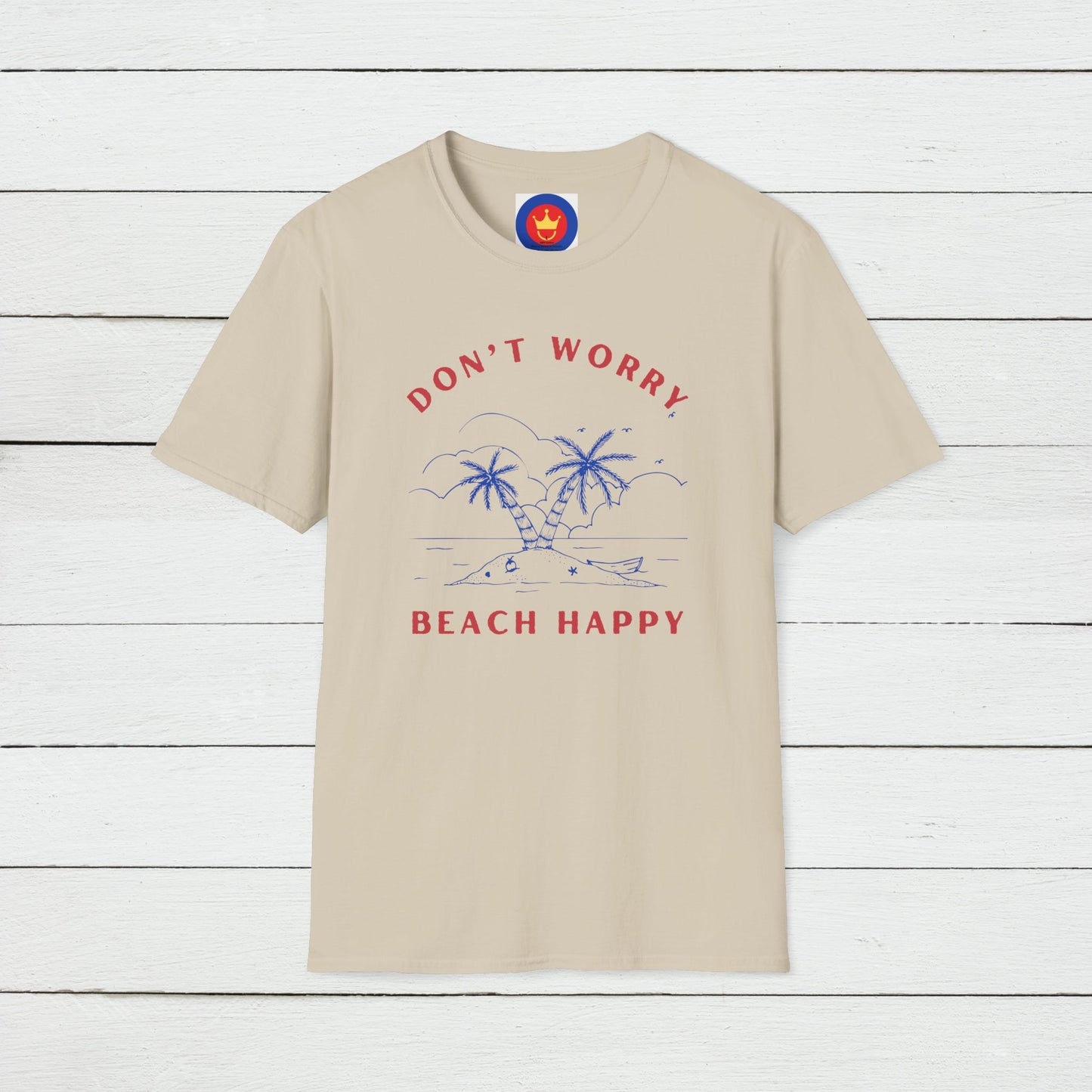 Beach Holidays Inspirational T-Shirt