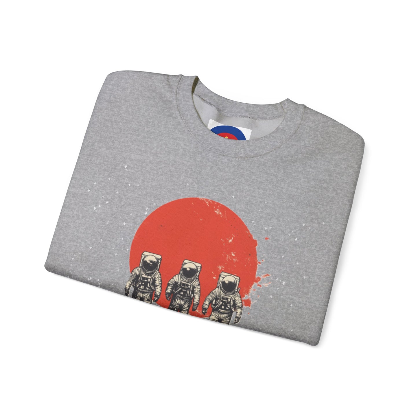 Astronaut Sweatshirt | Unisex Space Graphic Sweater