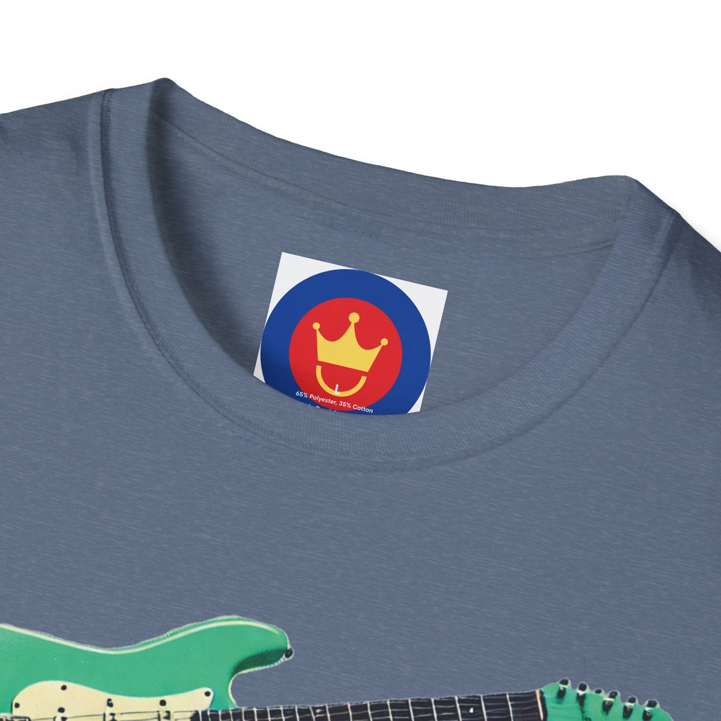 Guitar Abduction T-Shirt | Guitar Player Gift | Unisex Band Shirt