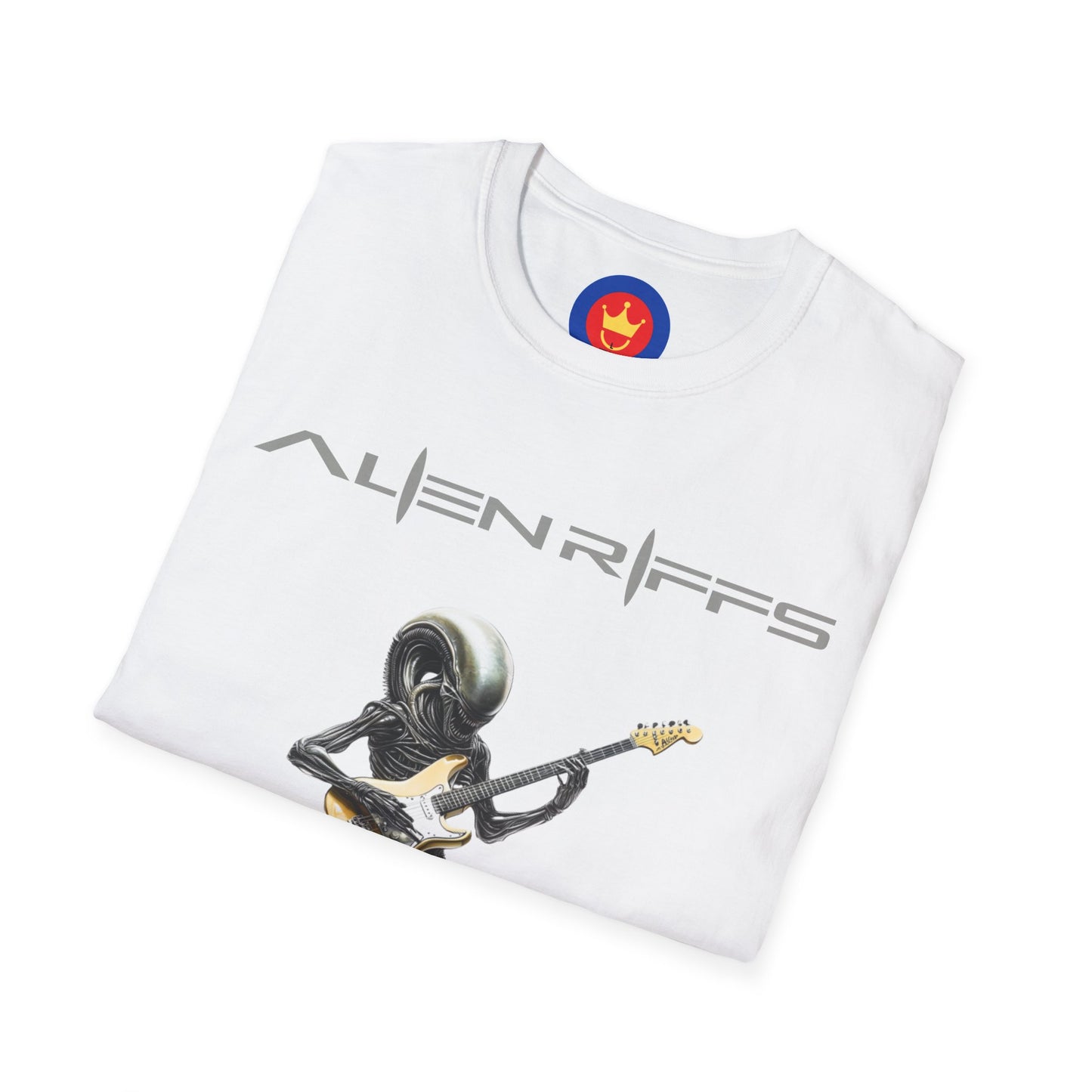 Alien Unisex T-Shirt | Guitar Player Shirt | Musician TShirt