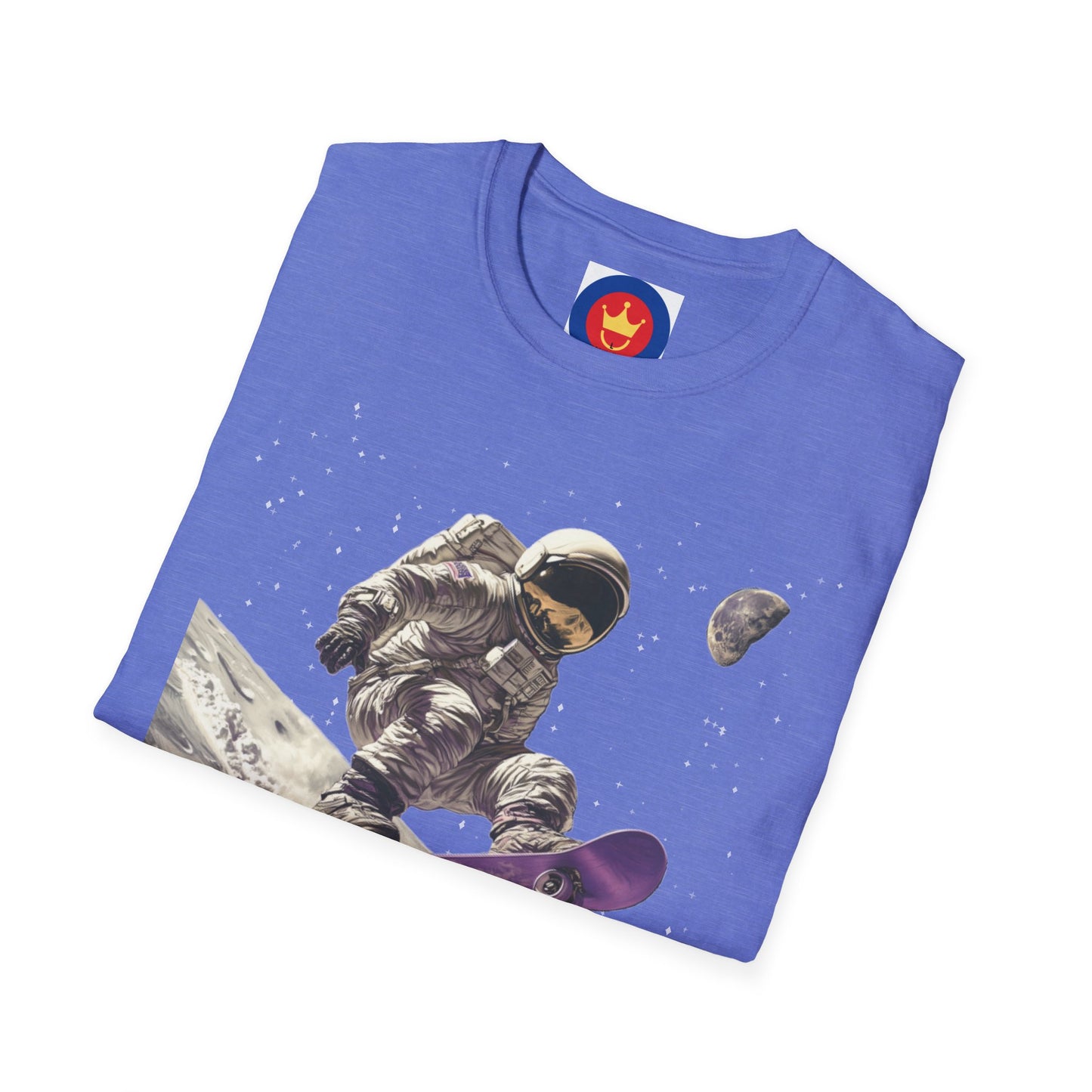Astronaut Shirt, Funny Moon Shirt, Funny Spaceman Shirt, Outer Space Shirt, Skateboarding Shirt, Skateboarder Shirt, Skate Tee, Unisex Shirt