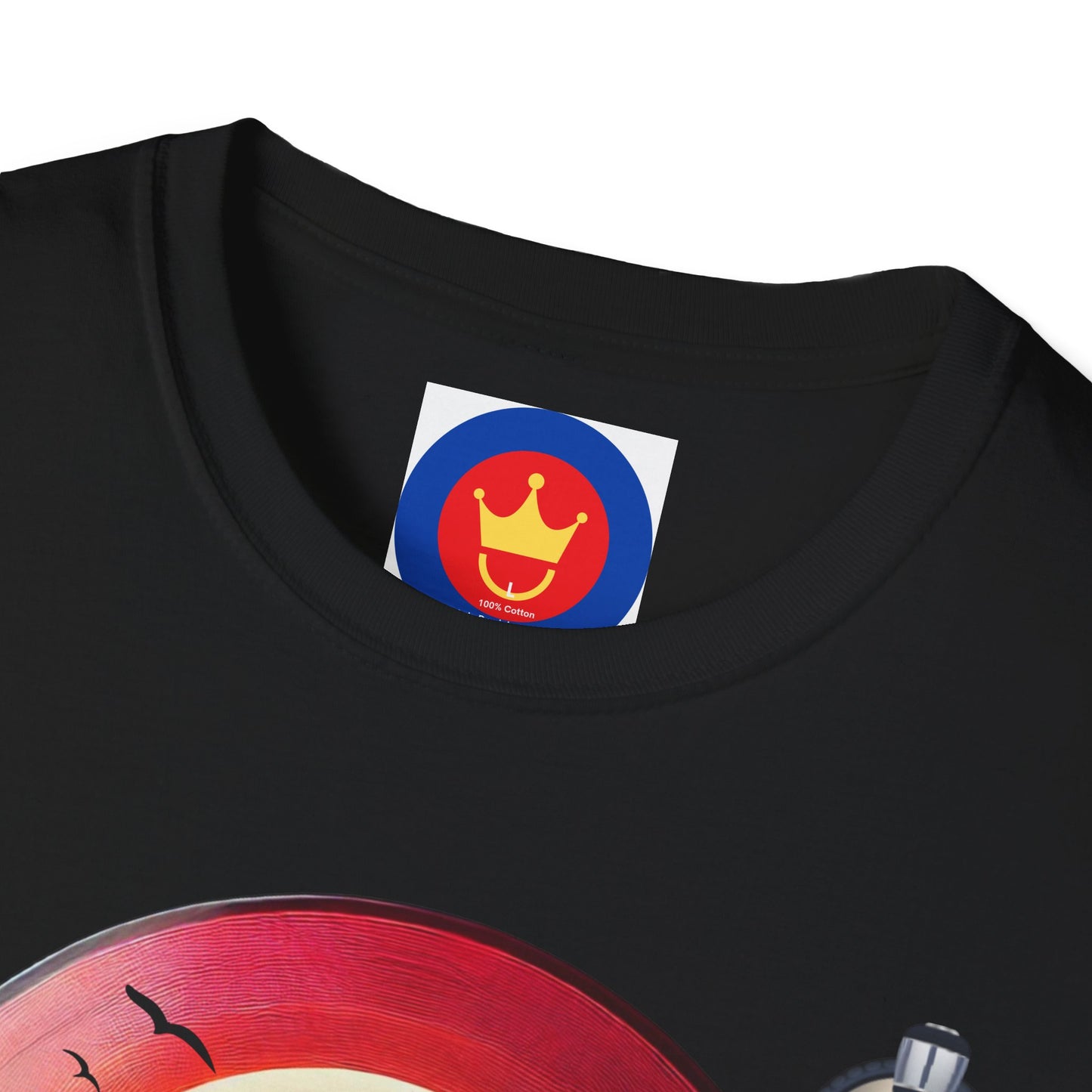 Beach Surf Vinyl Unisex T-Shirt | Beach Bum Fashion Apparel