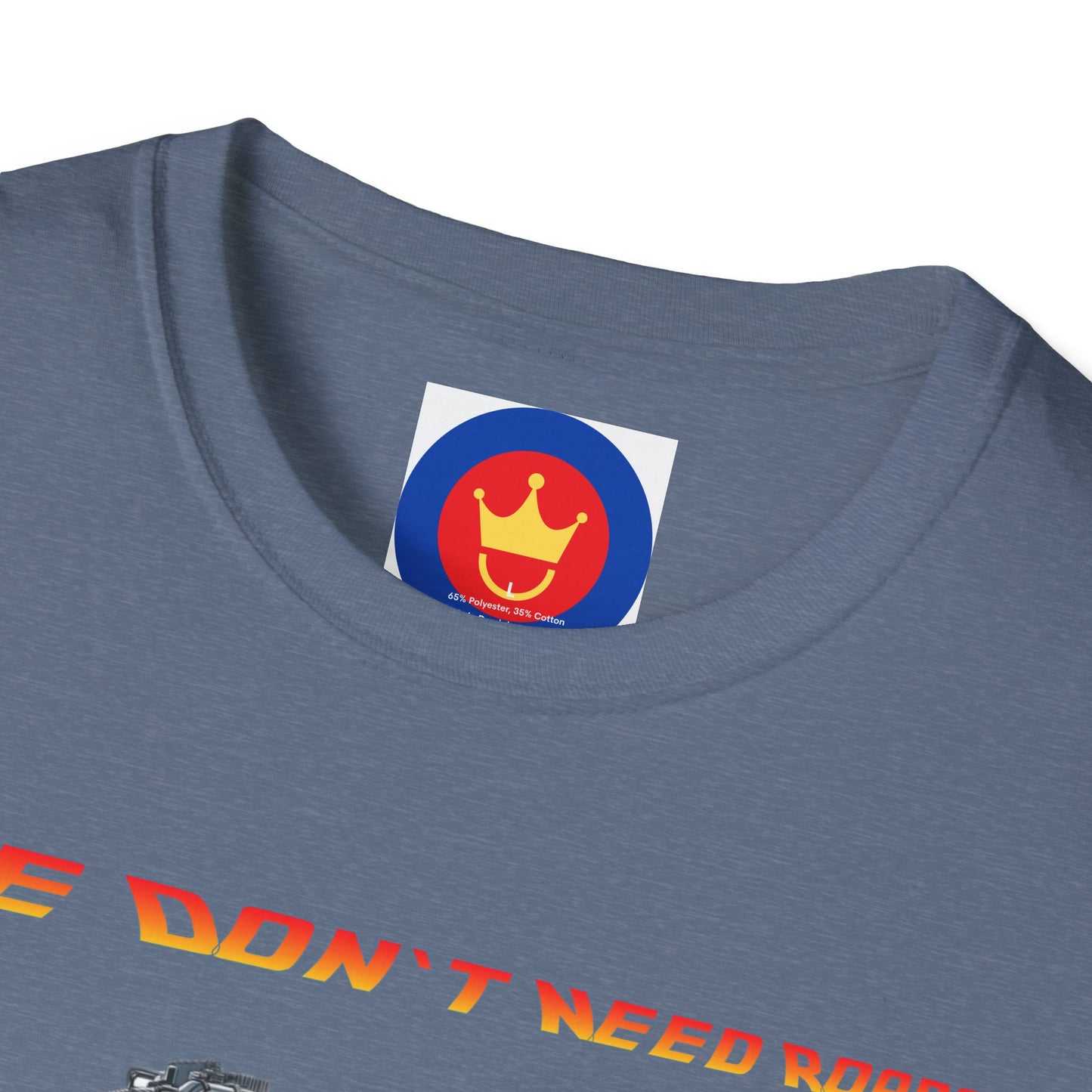 Back to the Future DeLorean Inspired Unisex T-Shirt | 80s Movie Design Shirt