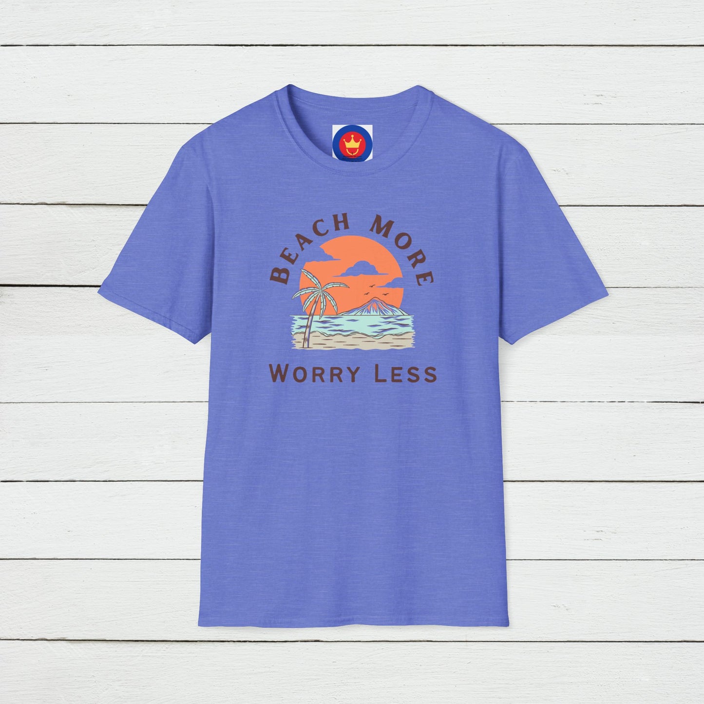 Funny Beach Quote T-Shirt | Unisex Seaside Graphic Tee