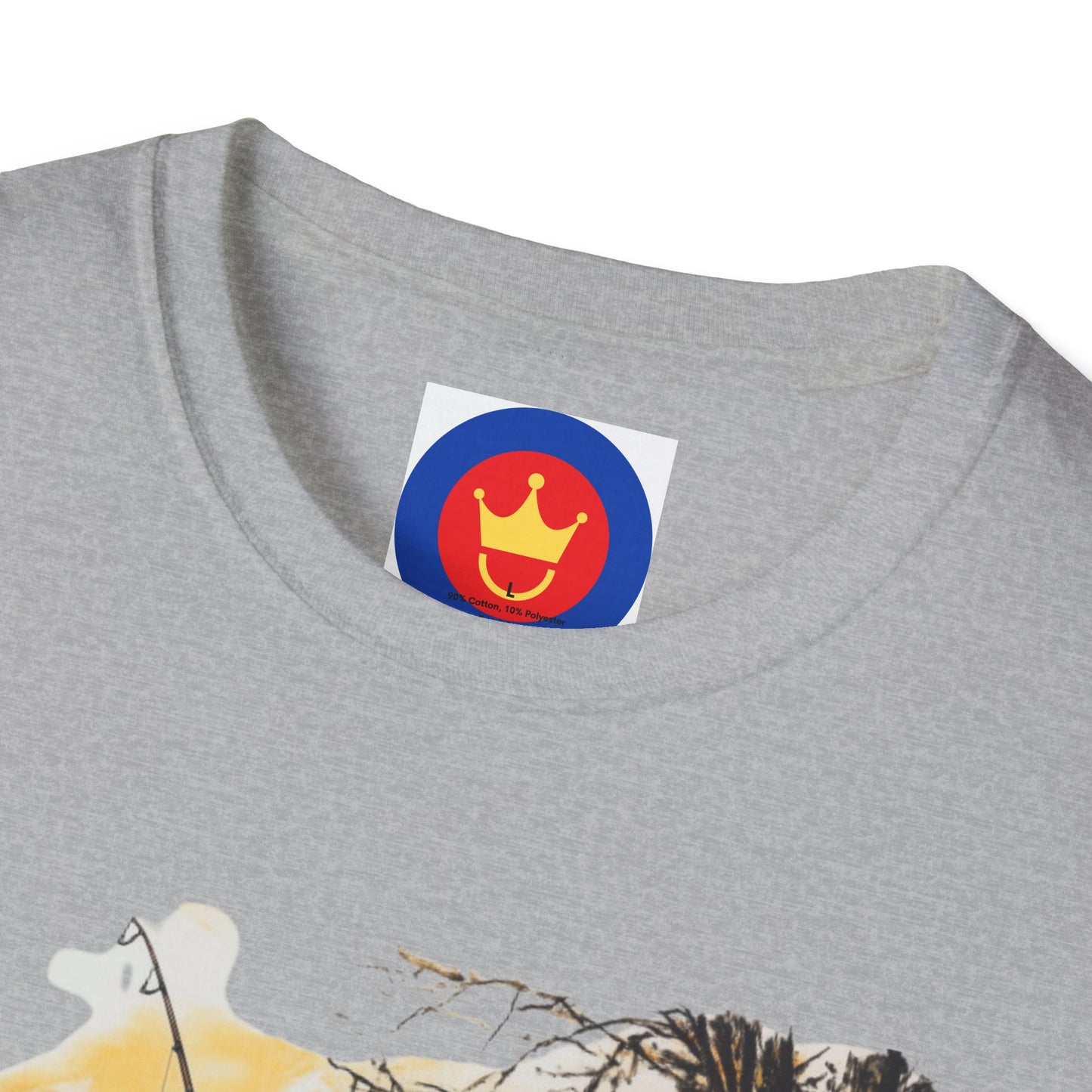 Jason Voorhees Fishing Unisex T-Shirt | Fisherman Tee