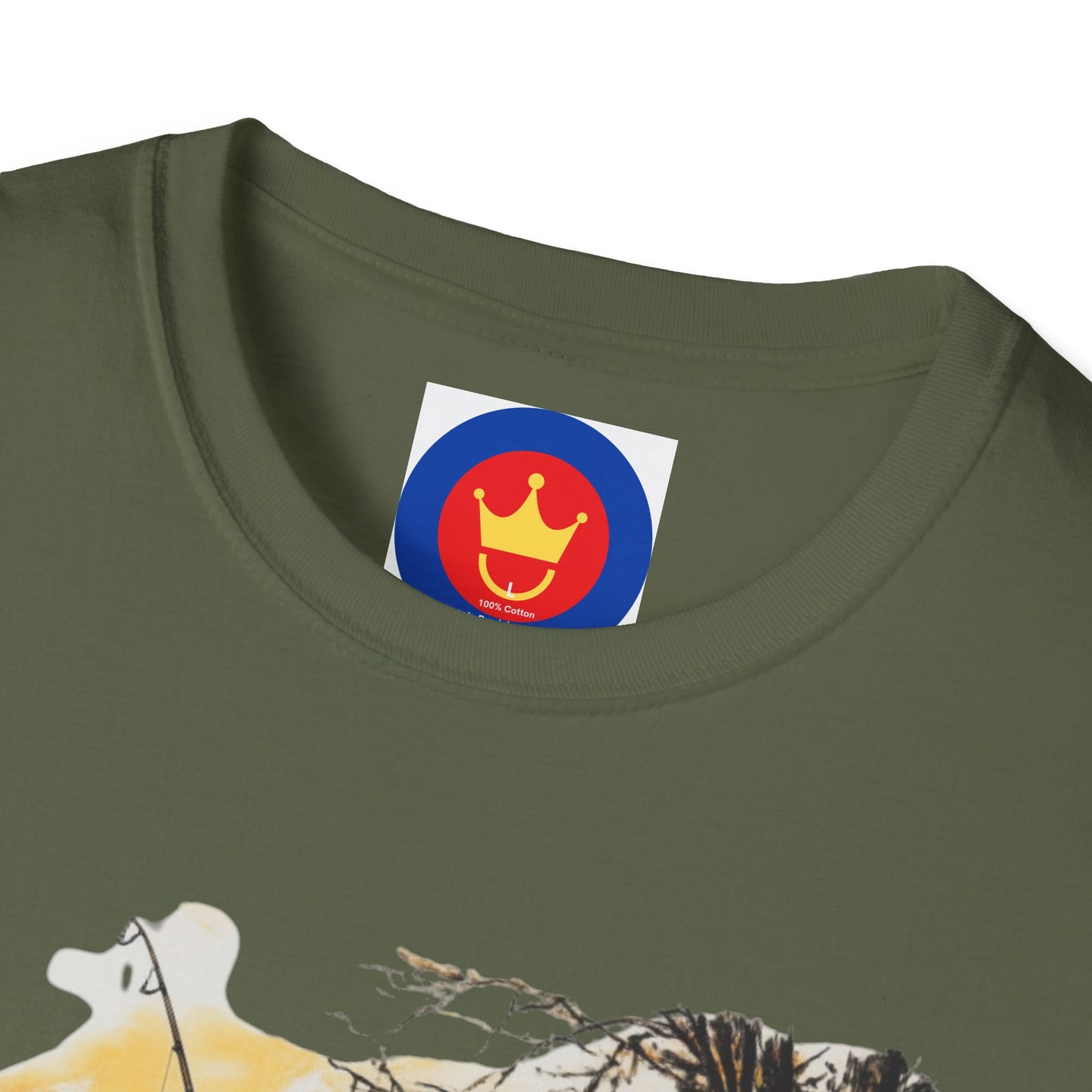 Jason Voorhees Fishing Unisex T-Shirt | Fisherman Tee