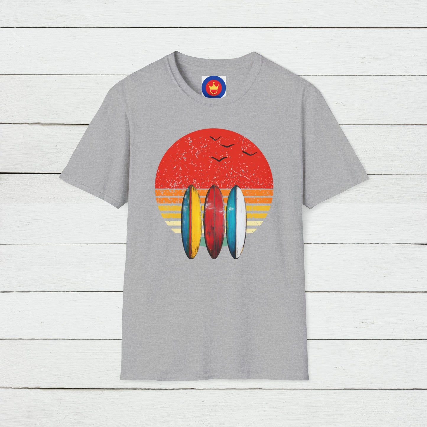 Beach Surf Holidays Unisex Shirt