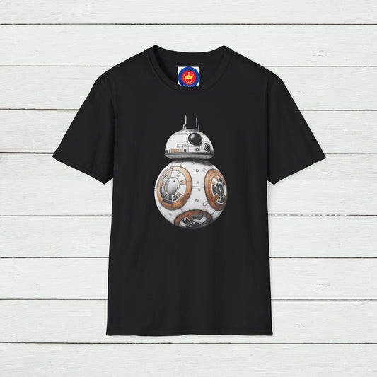 Star Wars Inspired T-Shirt | Unisex Star Wars BB-8 Droid Graphic Tee